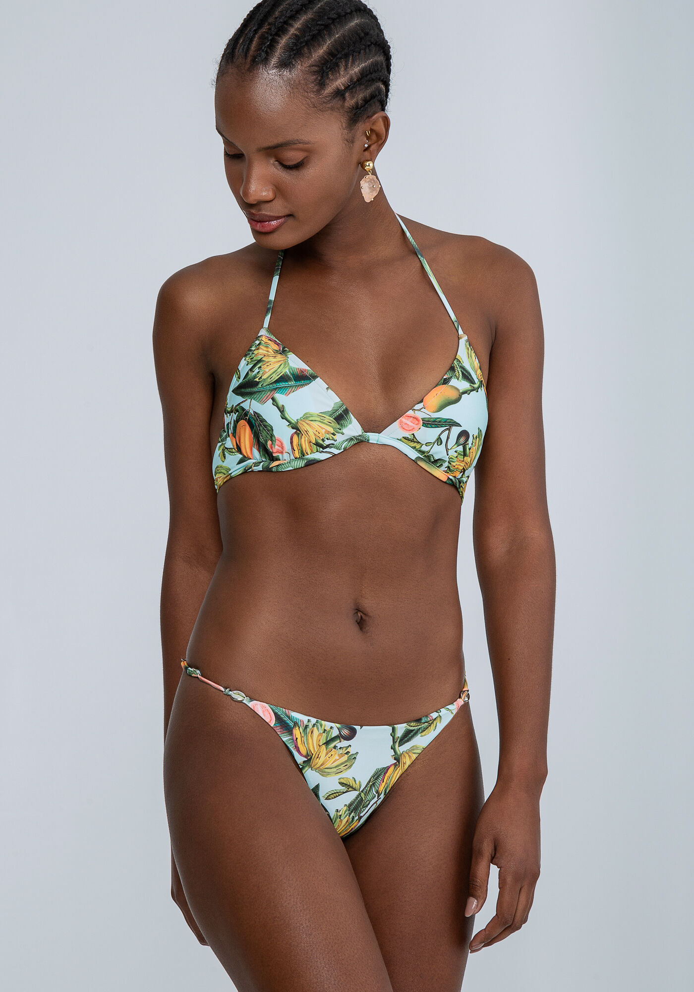 Calcinha String Biqu&iacute;ni Estampa, , large.