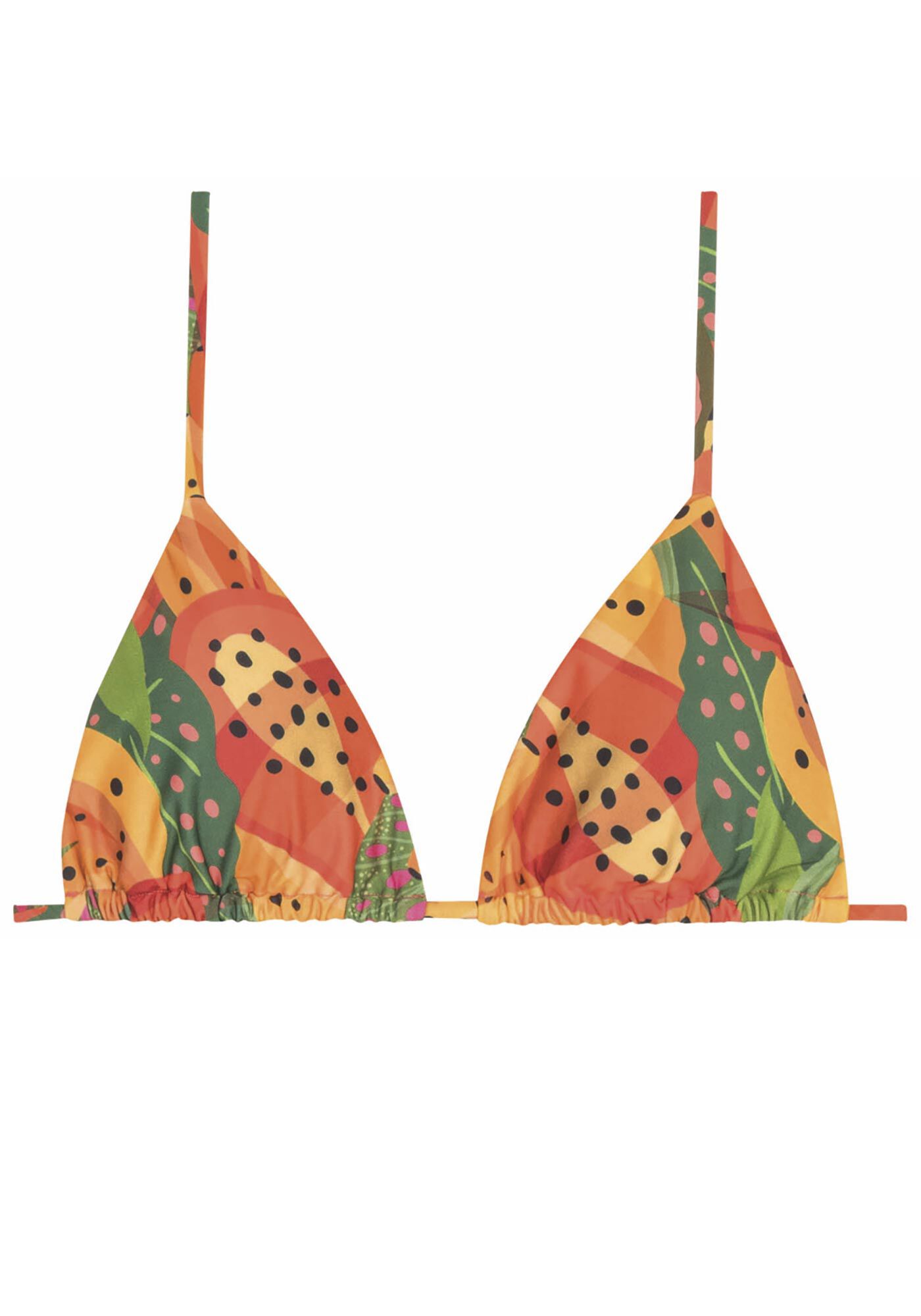 Top Biqu&iacute;ni Estampado com Detalhe Costas, , large.