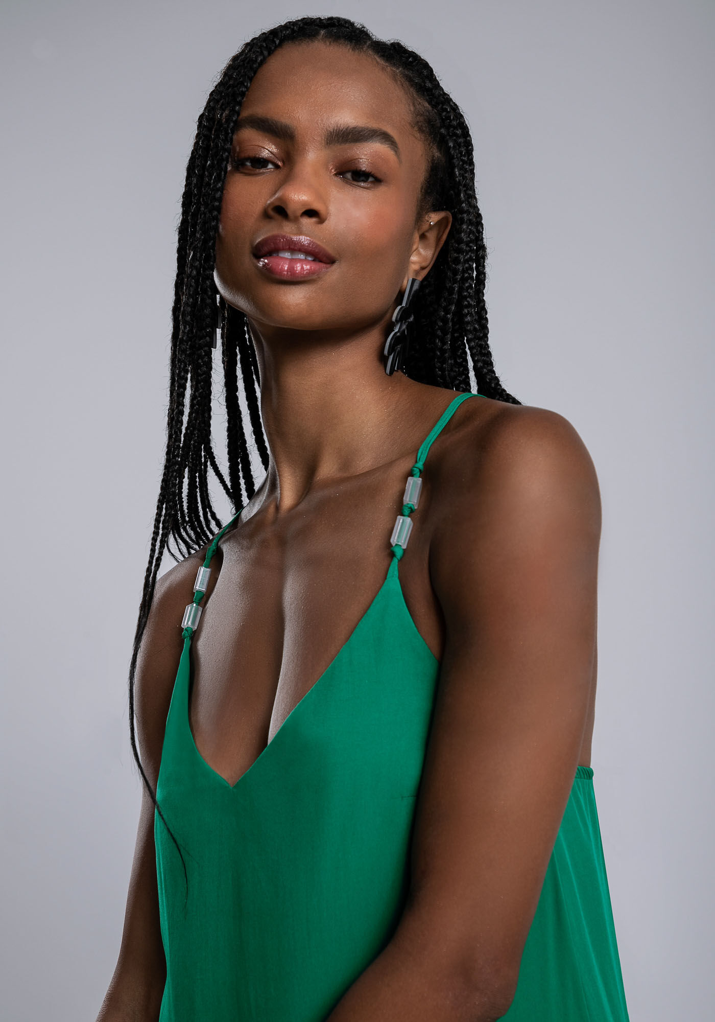 Vestido Curto Al&ccedil;as Cross Cores, , large.