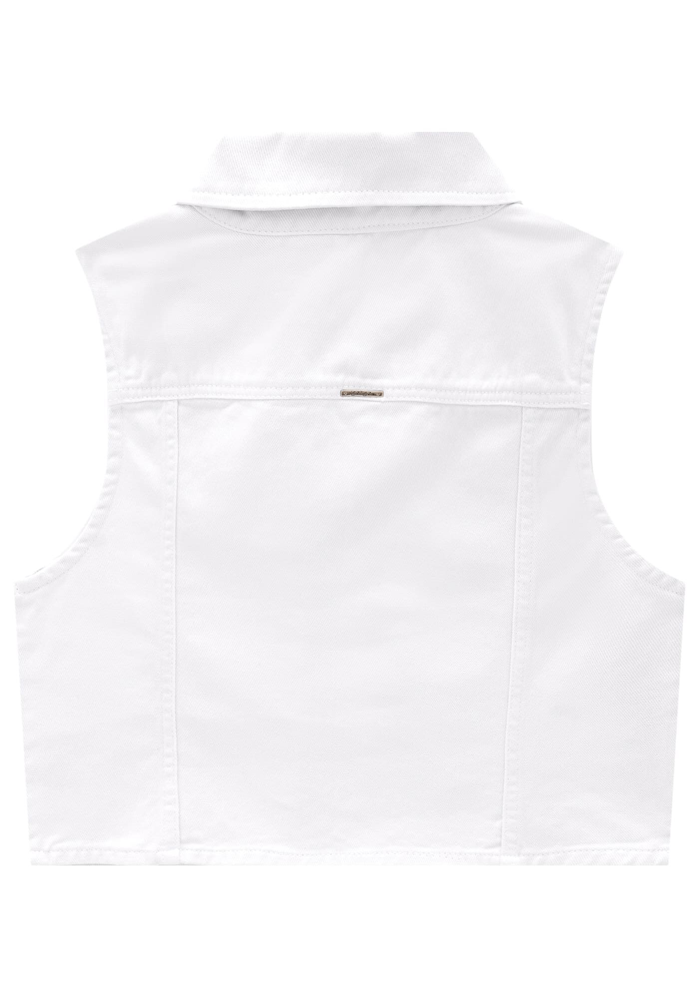 Colete Sarja Cropped, , large.