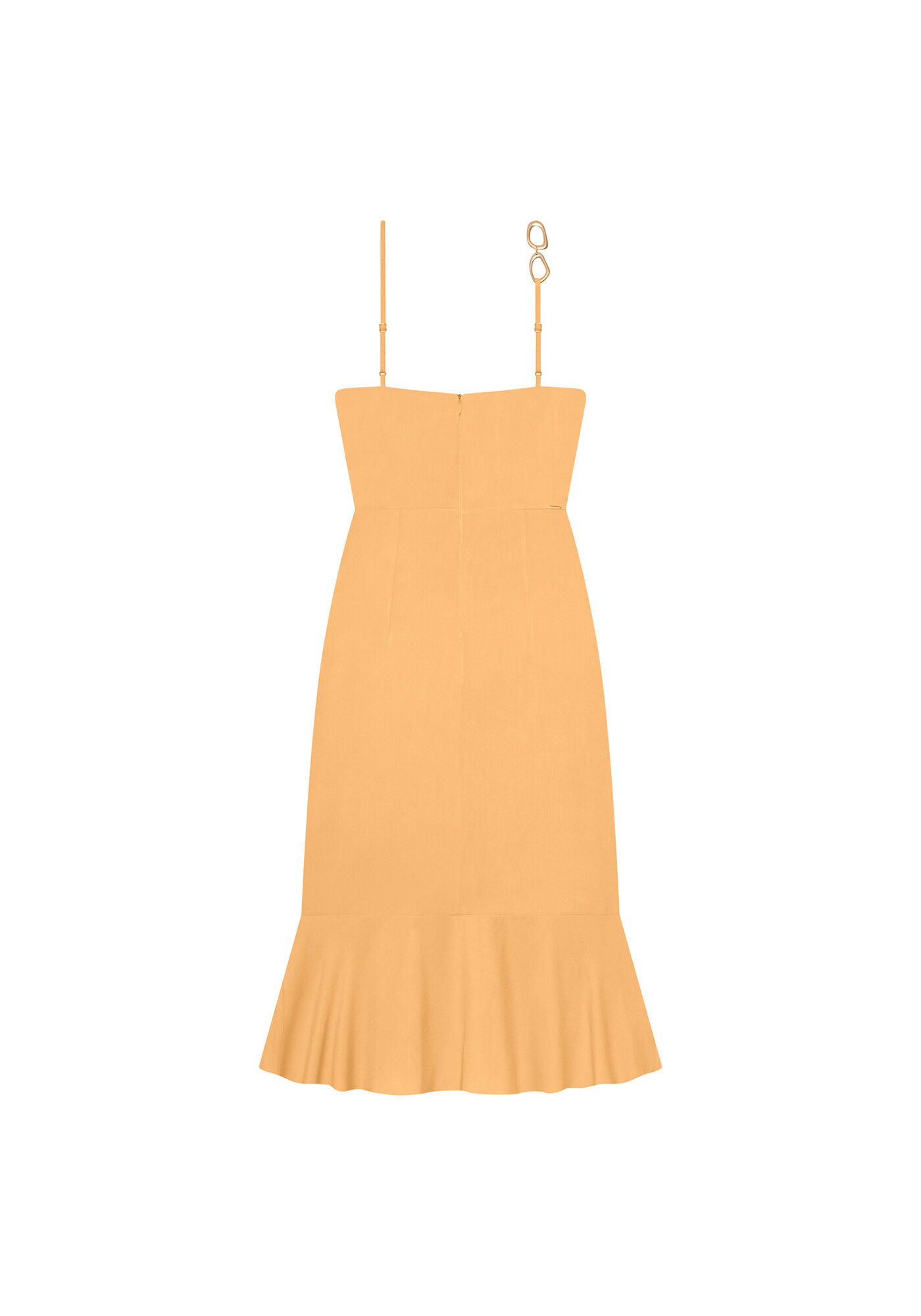 Vestido com Al&ccedil;as M&iacute;di Amarra&ccedil;&atilde;o, , large.