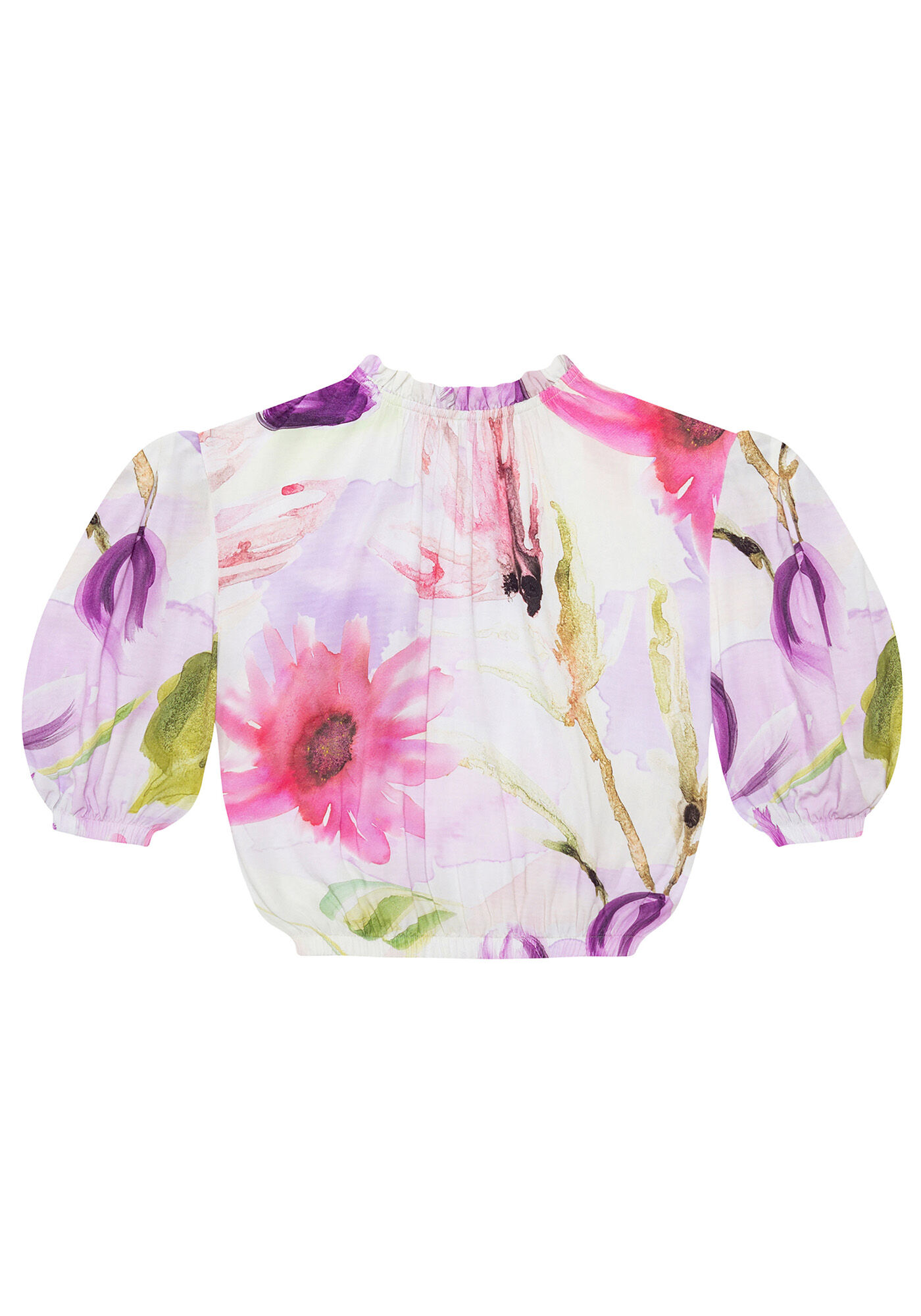 Blusa Tecido Rayon Bali Cropped, , large.