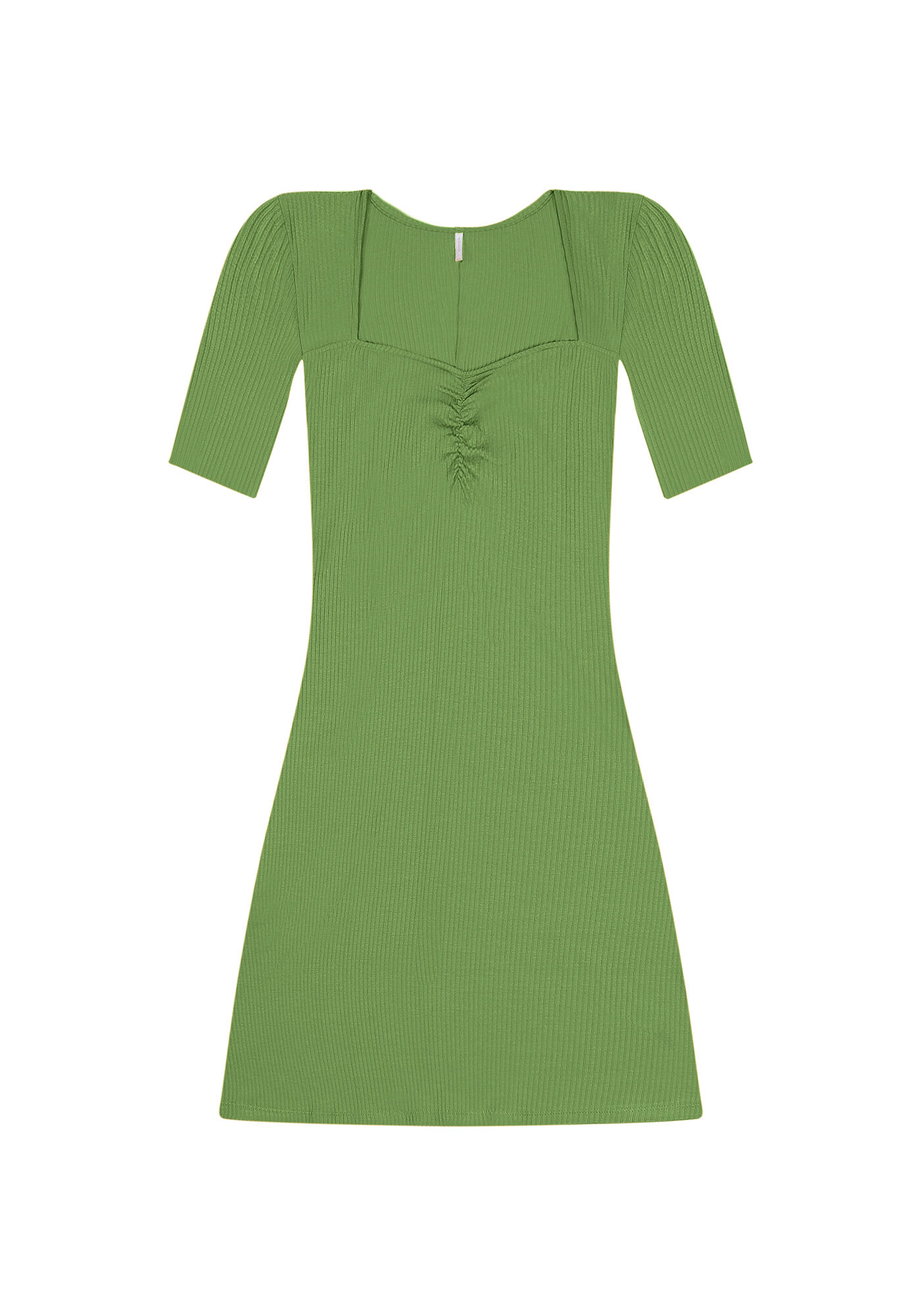 Vestido Curto Franzido Busto, , large.