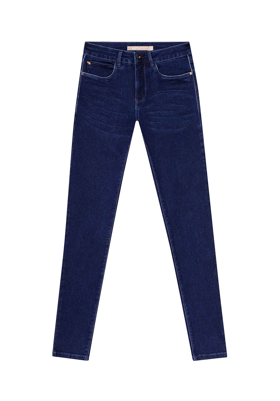 Calça Jeans Com Elastano Bali, , large.