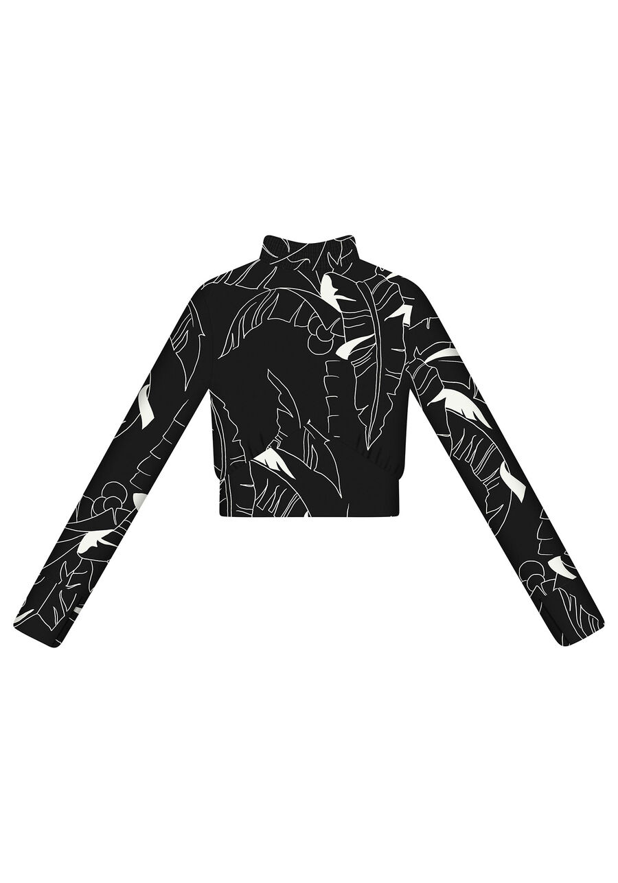 Blusa Cropped Gola Alta, . Blusa Cropped Gola Alta, , large.