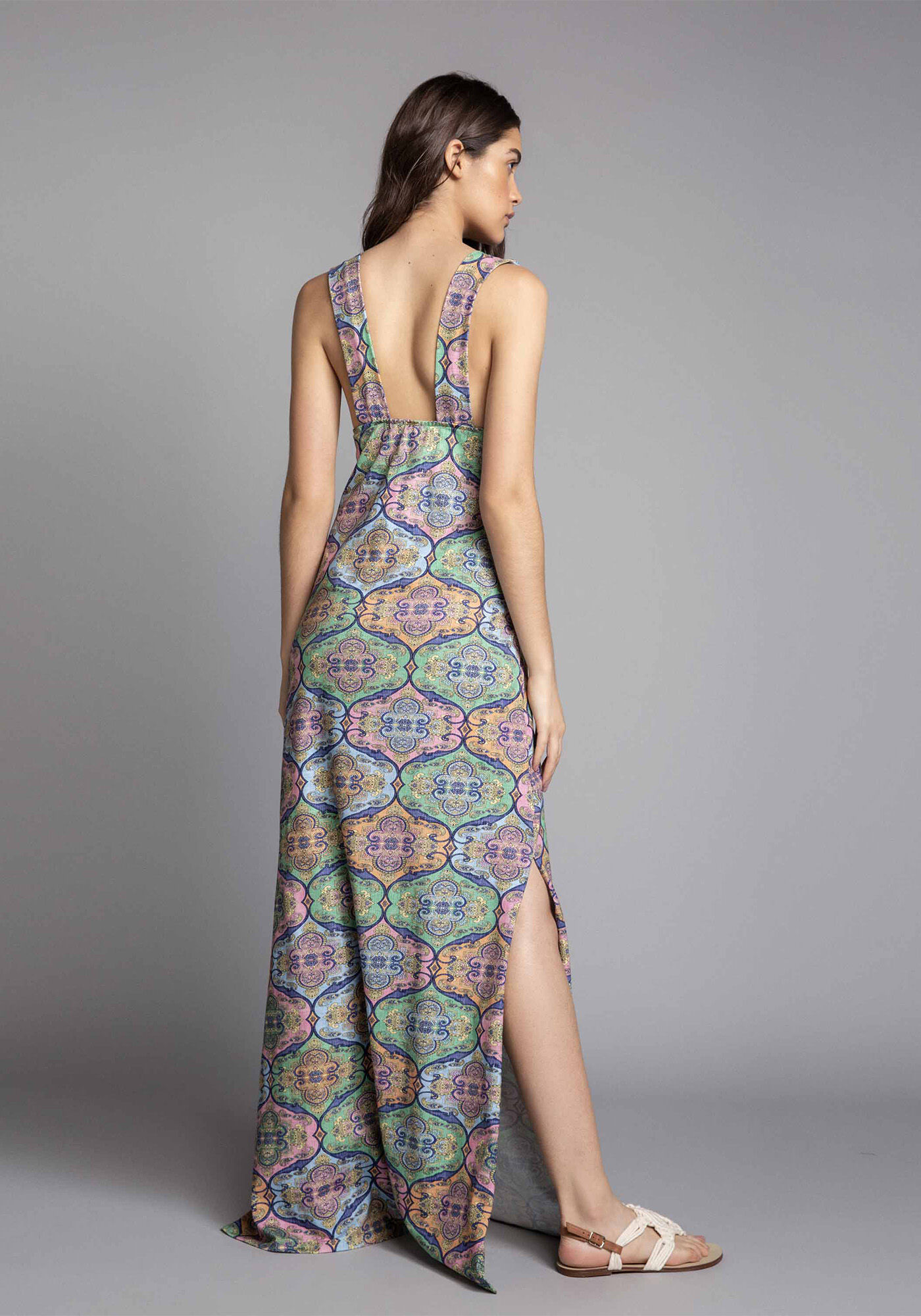 Lez a lez vestido longo discount