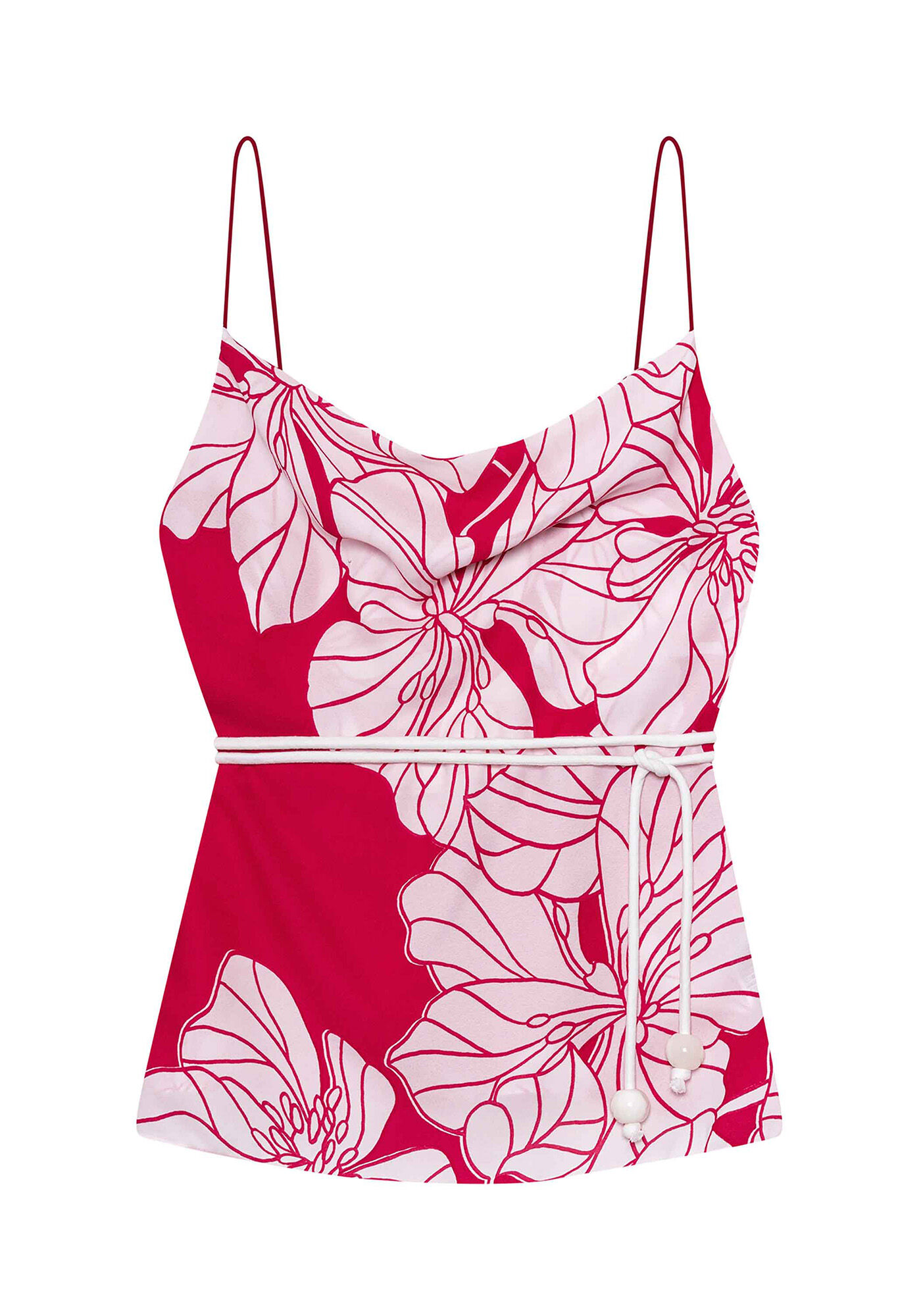 Blusa Tecido Crepe Chiffon, , large.