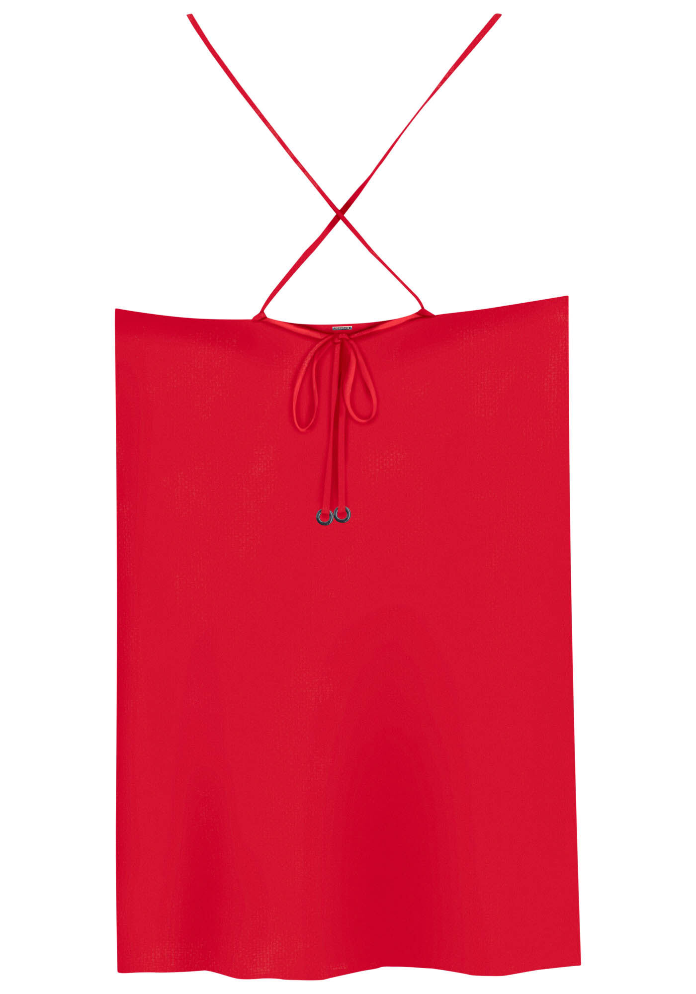 Vestido Curto Al&ccedil;as Cross Cores, , large.