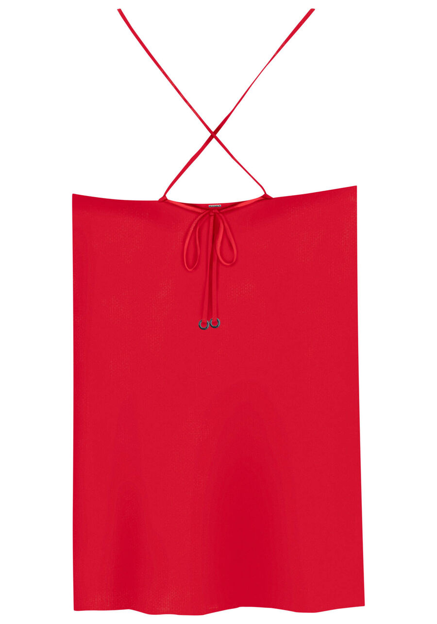 Vestido Curto Alças Cross Cores, . Vestido Curto Alças Cross Cores, , large.
