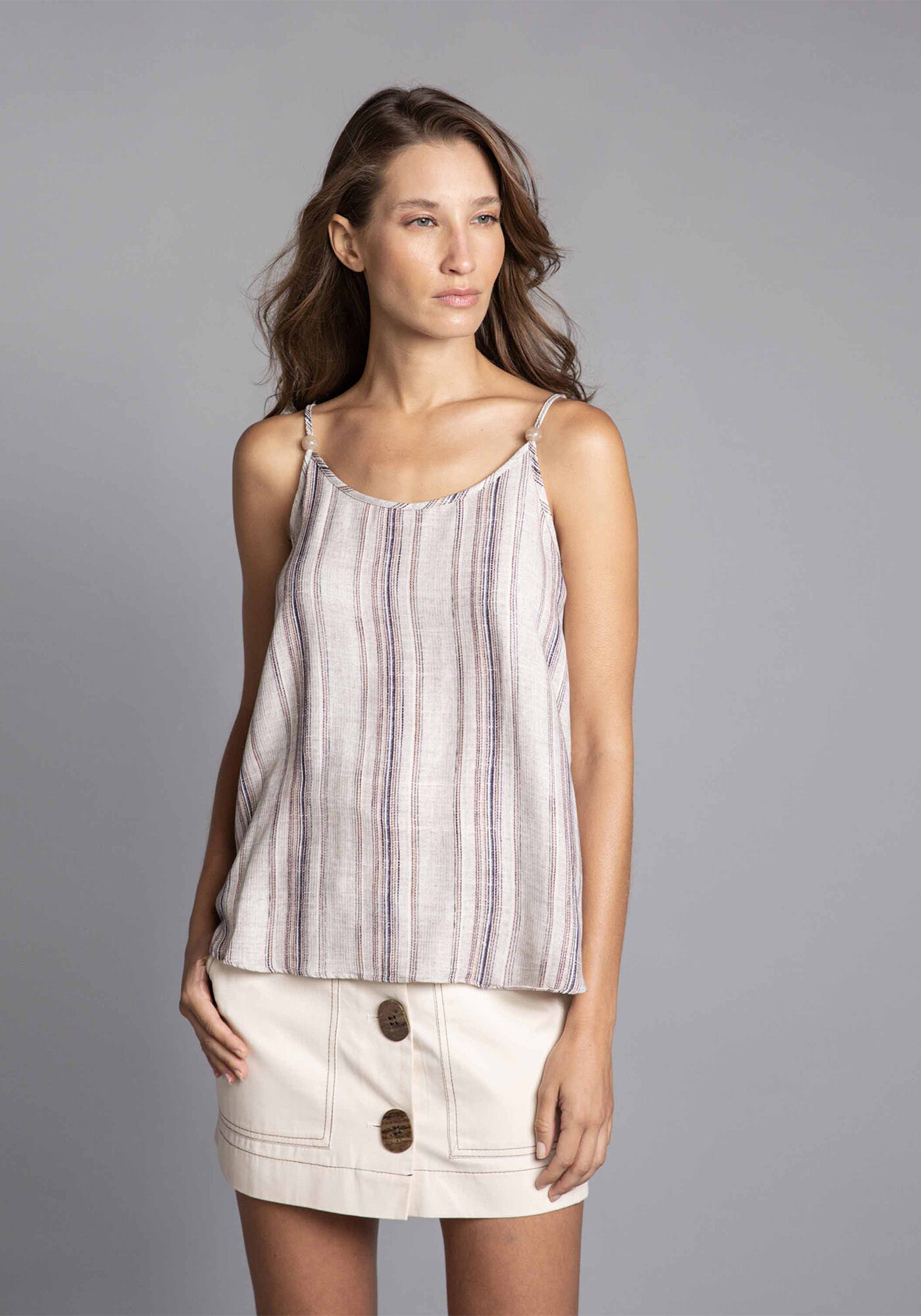 Blusa com Al&ccedil;as Estampa, , large.