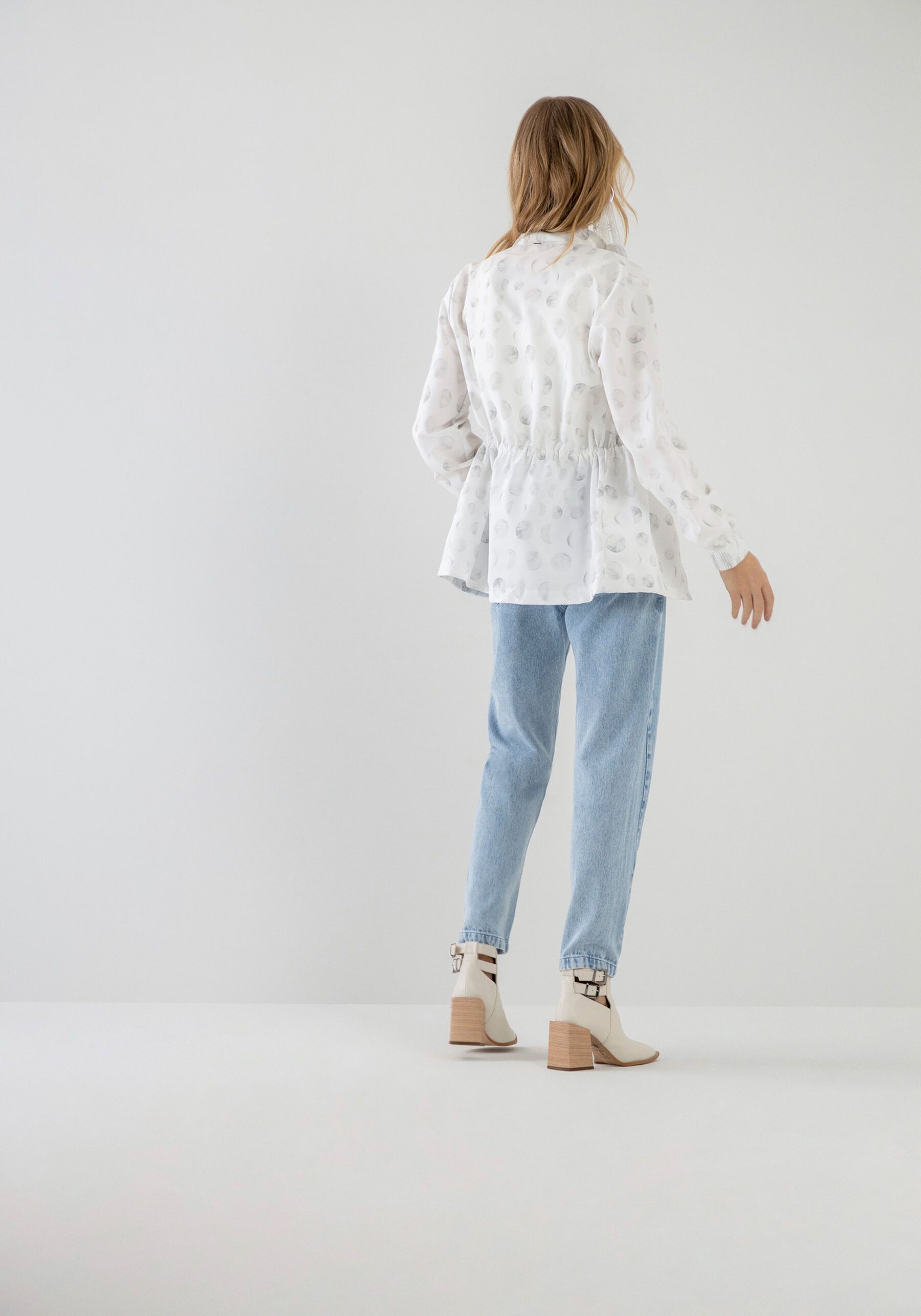 Jaqueta Parka Estampada com Regulador, . Jaqueta Parka Estampada com Regulador, , large.