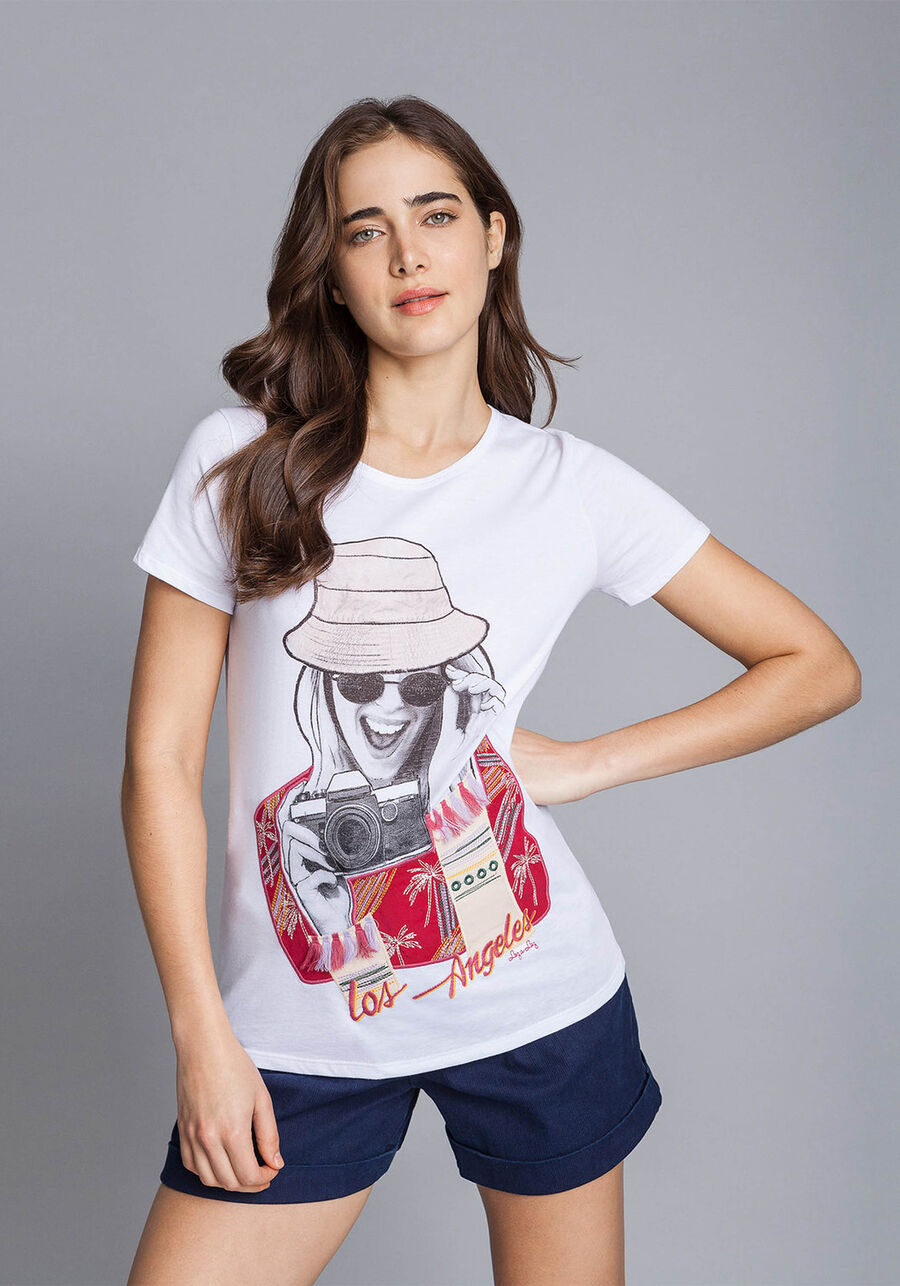 Blusa Estampa e Bordado, . Blusa Estampa e Bordado, , large.