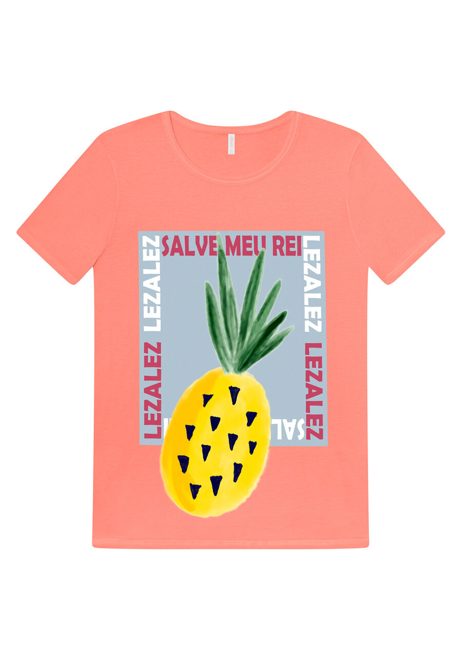 Blusa Manga Curta Estampada, . Blusa Manga Curta Estampada, , large.