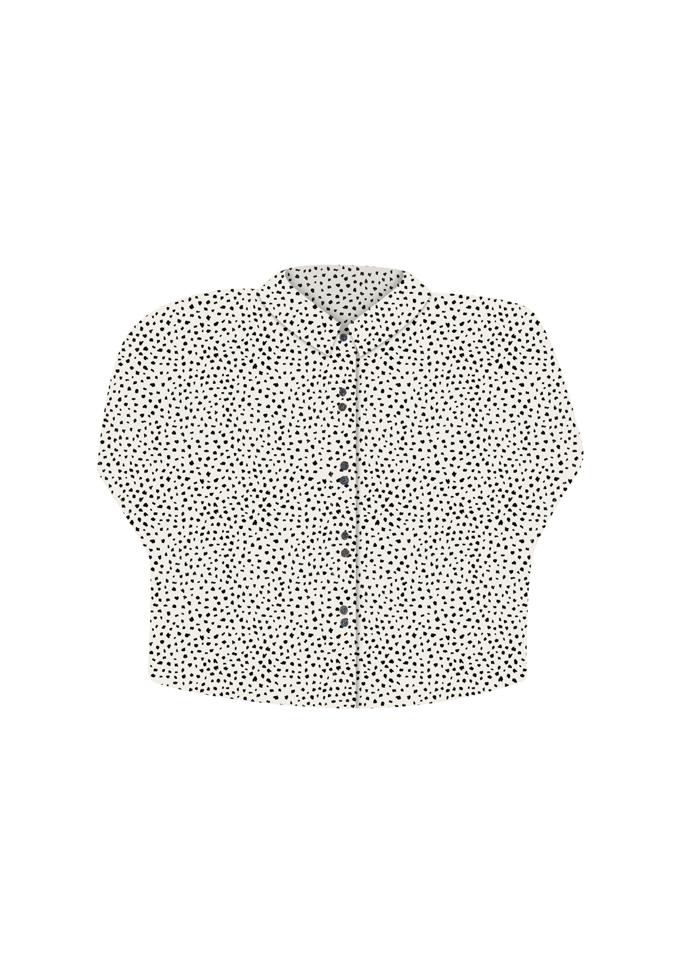 Camisa Manga Curta Cropped Estampa, DIVERSAO, large.