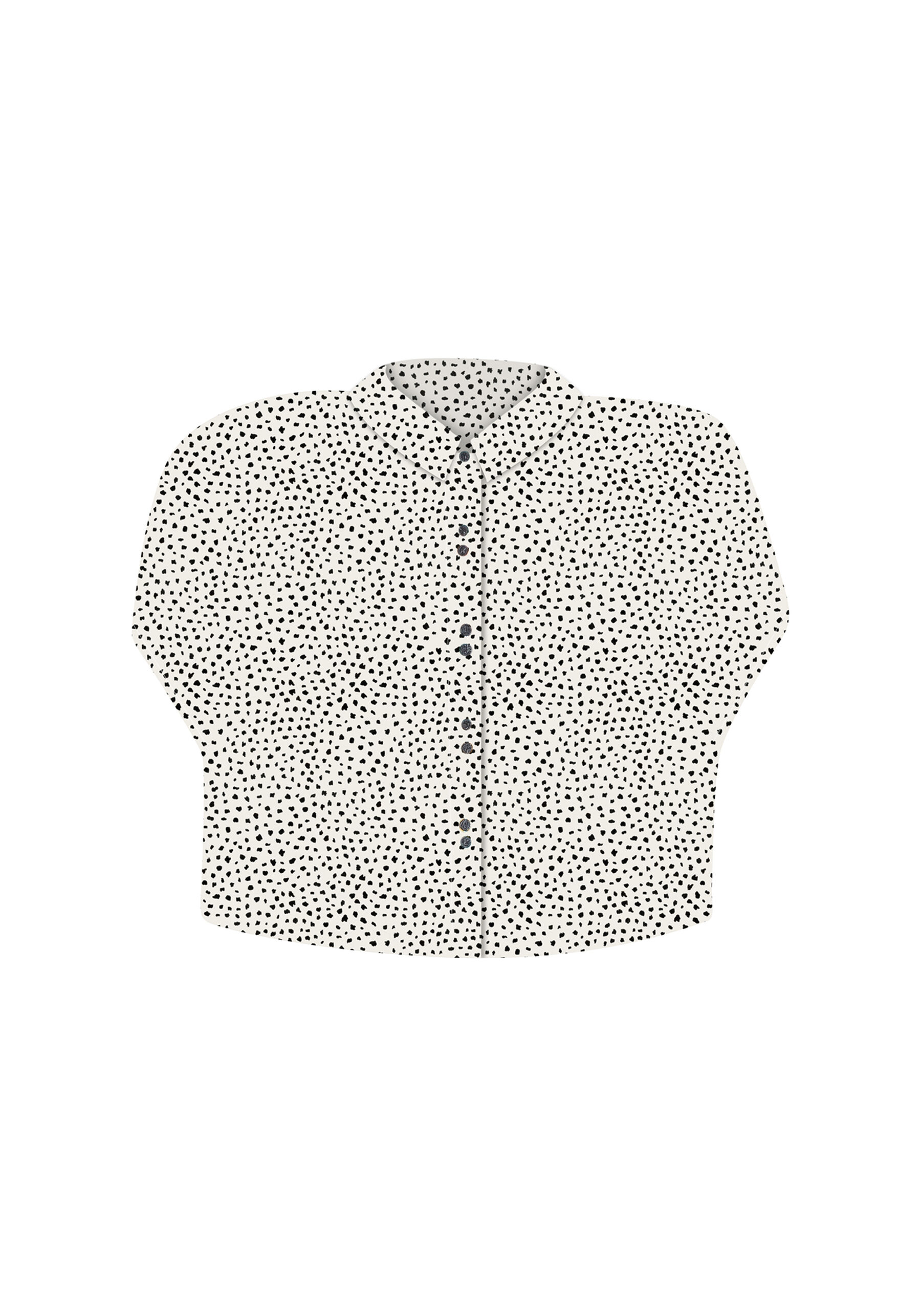 Camisa Manga Curta Cropped Estampa, DIVERSAO. Camisa Manga Curta Cropped Estampa, DIVERSAO, large.