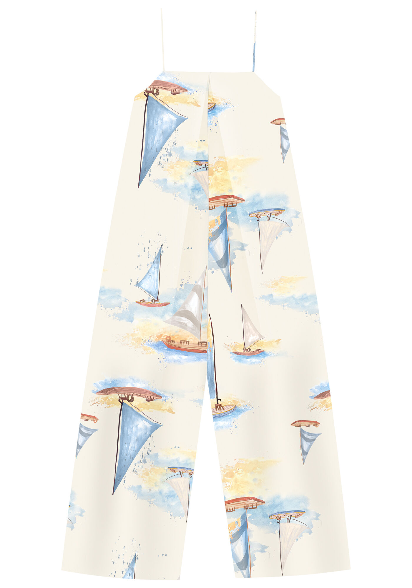 Macac&atilde;o Midi em Linho com Prega, MARACAIPE, large.