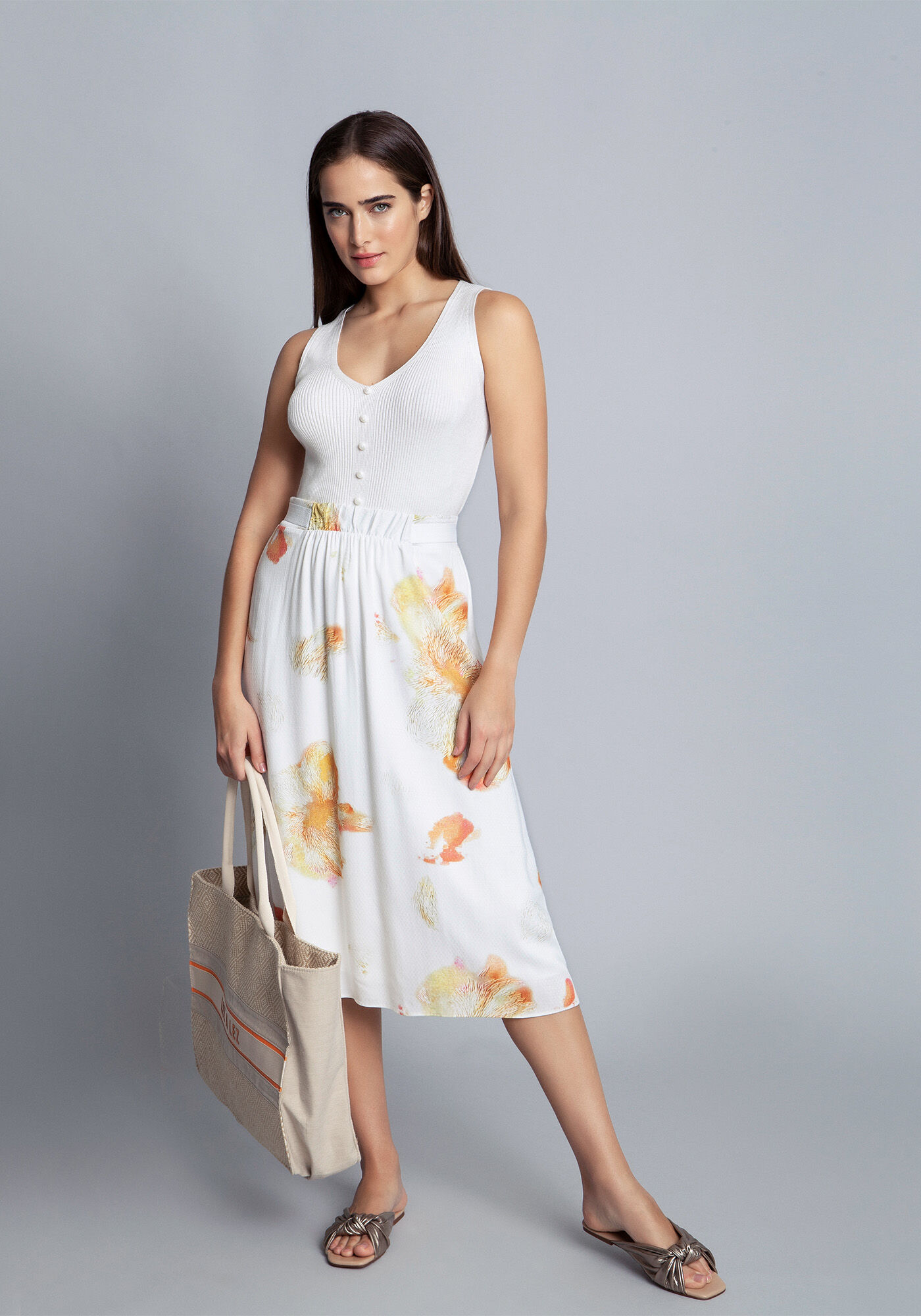 Saia Tecido Rayon Stars, , large.