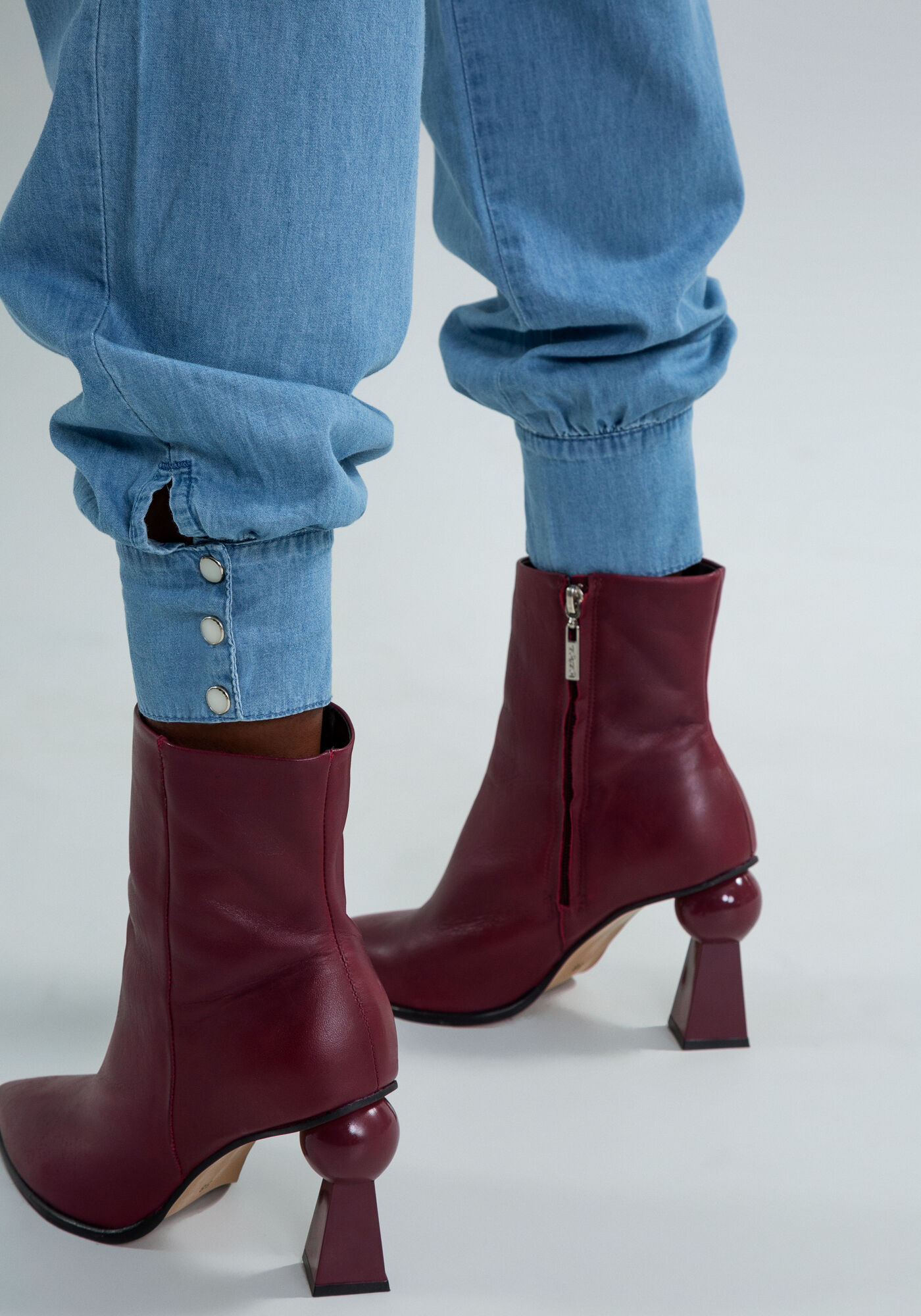 Cal&ccedil;a Cargo Cropped, JEANS, large.