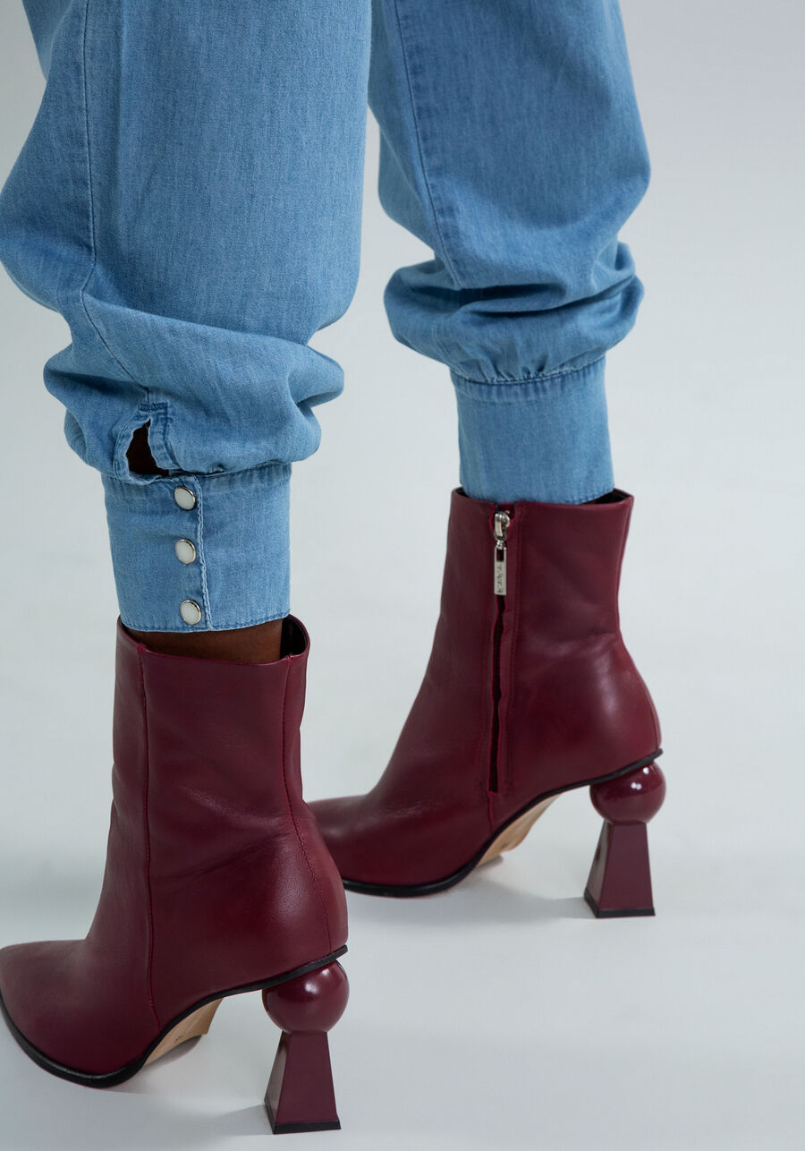 Calça Cargo Cropped, . Calça Cargo Cropped, , large.