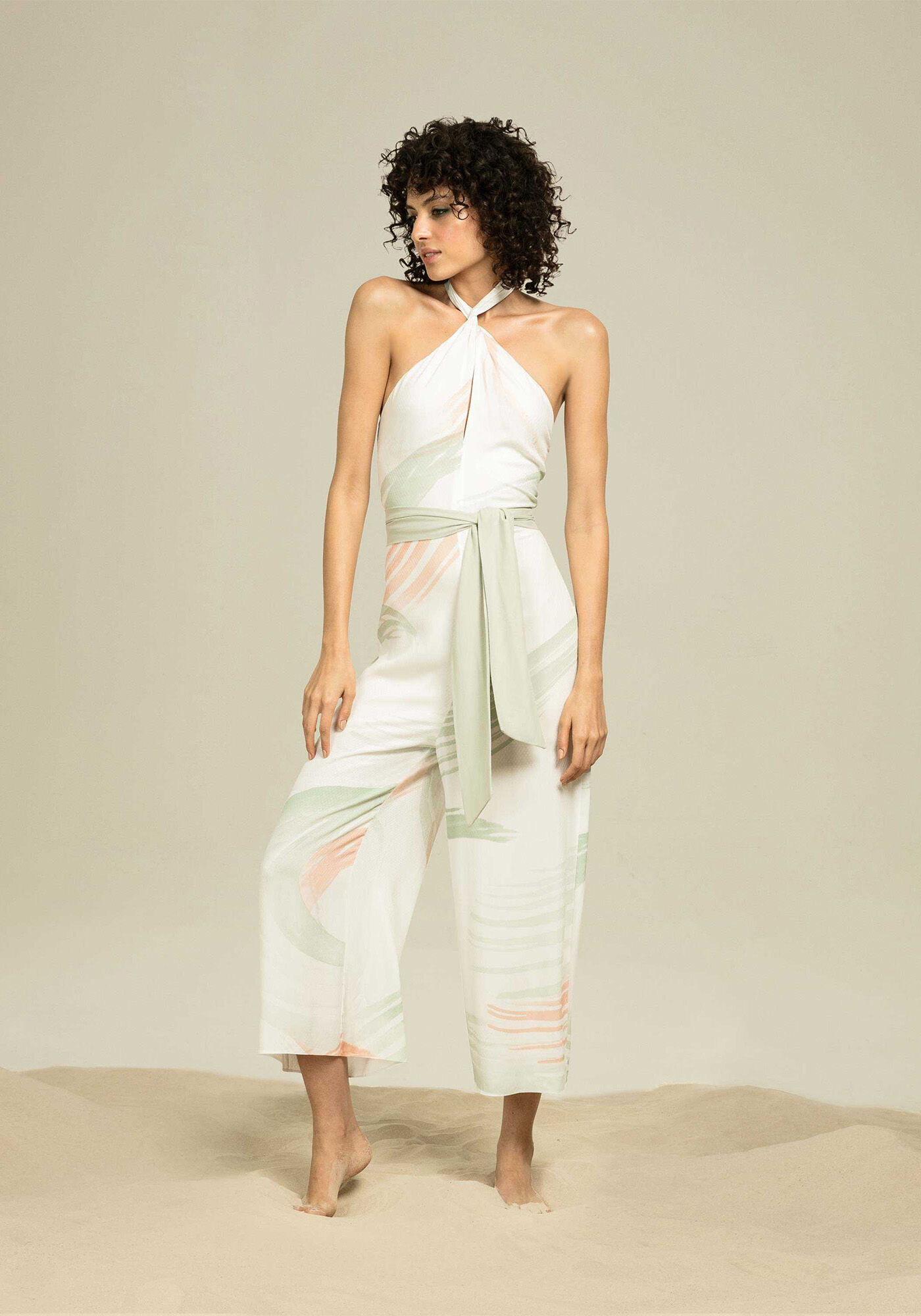 Macac&atilde;o Pantacourt com Cinto, , large.