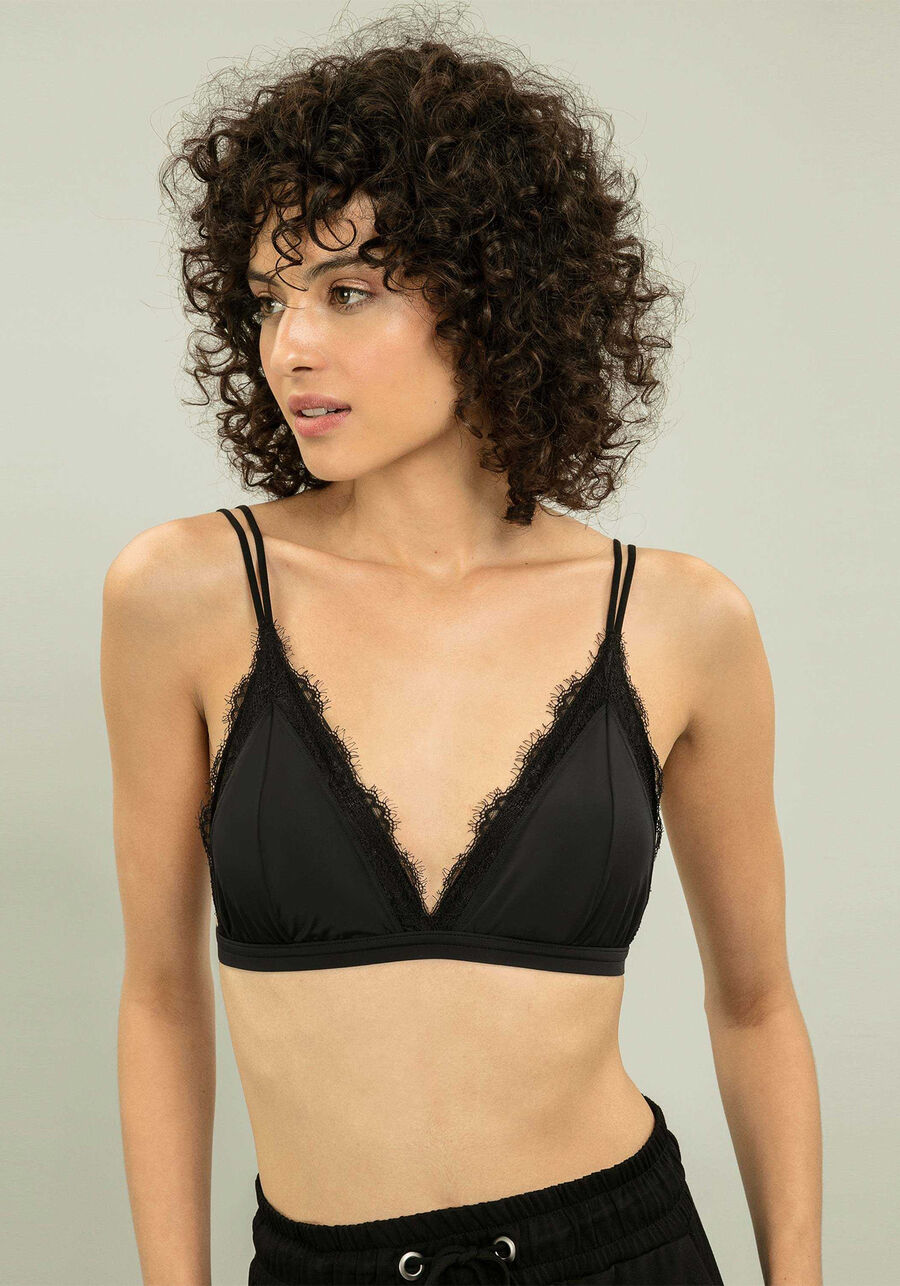 Top Renda Bojo Removível Preto Reativo, . Top Renda Bojo Removível Preto Reativo, , large.