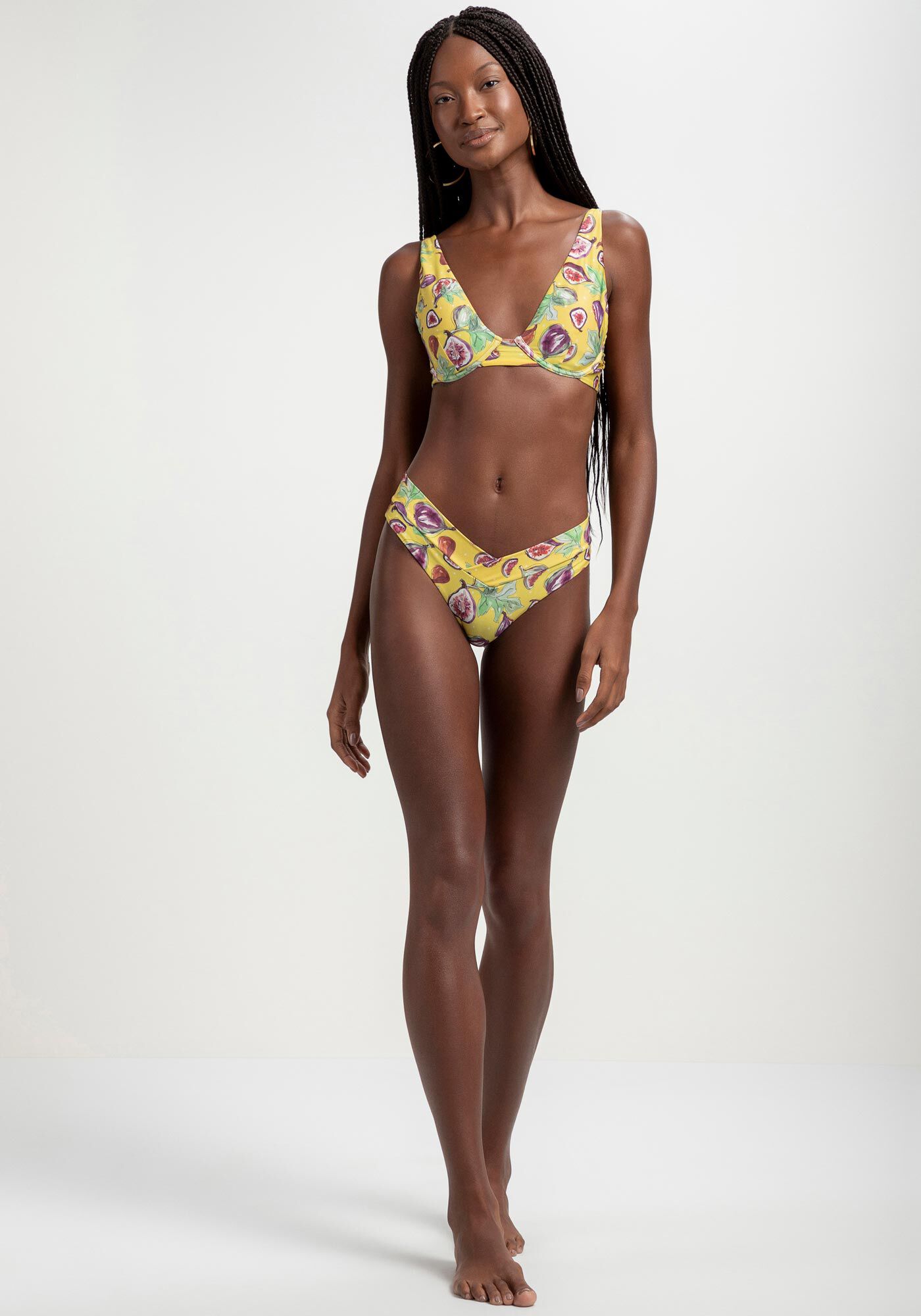 Top Biqu&iacute;ni Tri&acirc;ngulo com Aro, , large.