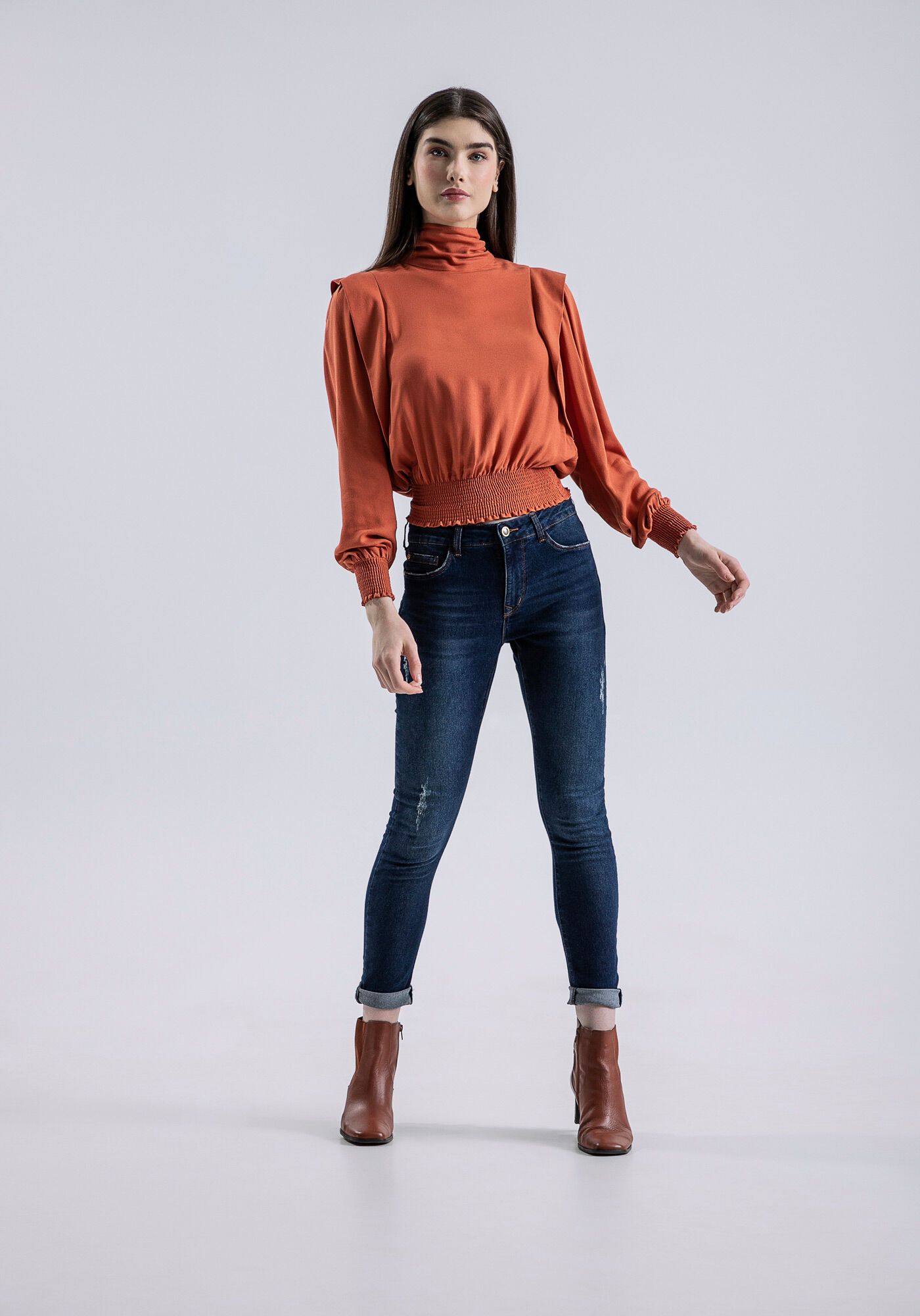 Cal&ccedil;a Jeans Sirena Flat Belly, JEANS, large.