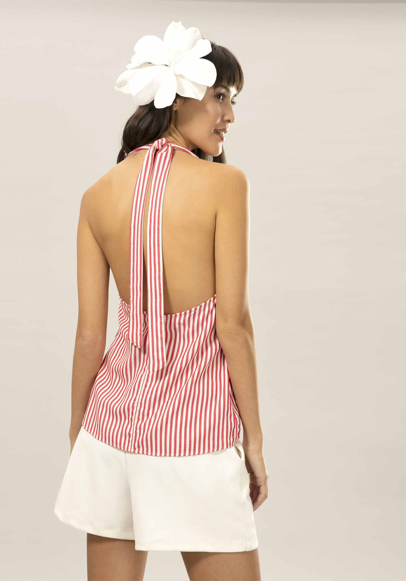 Blusa Frente &Uacute;nica Estampa, , large.