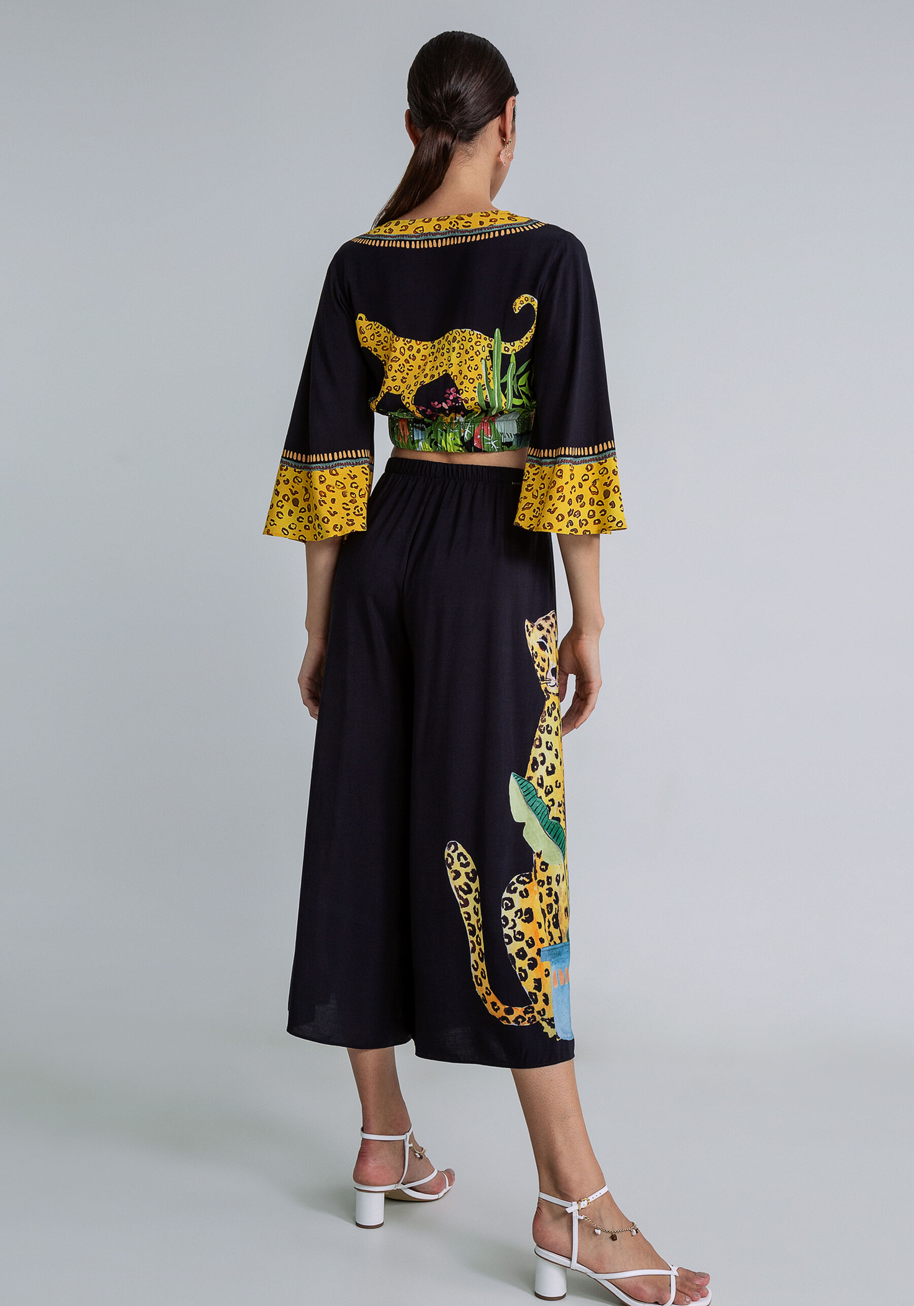 Calça Pantacourt Cintura Média, INSTINTO. Calça Pantacourt Cintura Média, INSTINTO, large.