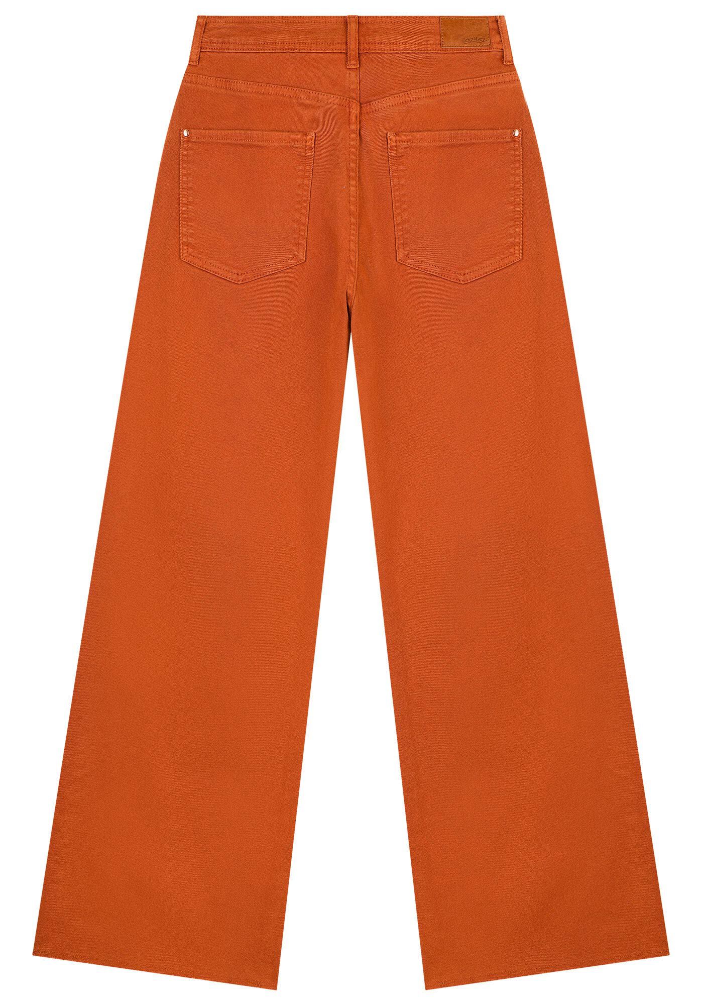 Cal&ccedil;a Sarja Wide Leg Comfort Cropped Super Alta, , large.