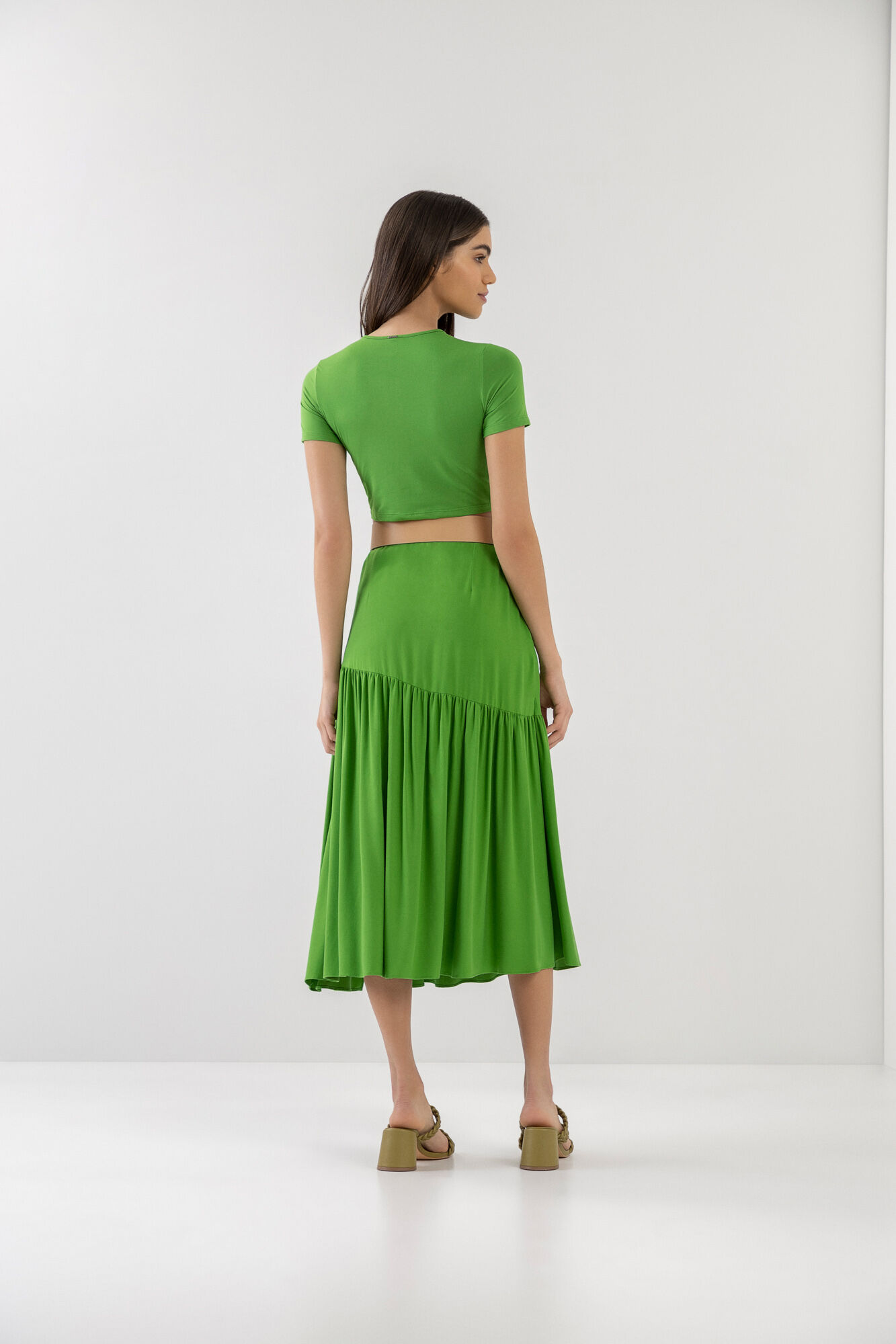 Blusa Cropped com Detalhe Tor&ccedil;&atilde;o, , large.