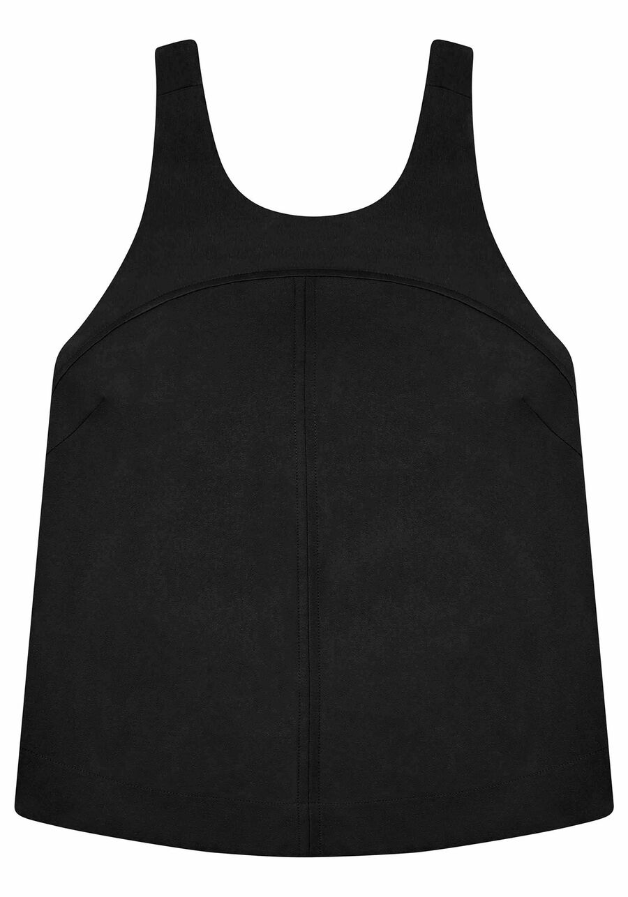 Blusa Recorte Argola Costas, . Blusa Recorte Argola Costas, , large.