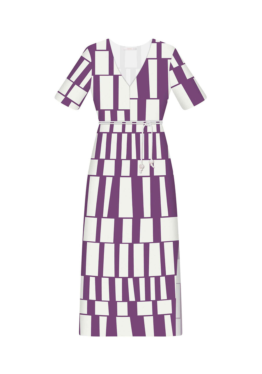 Vestido Tecido Crepe Chiffon Midi, . Vestido Tecido Crepe Chiffon Midi, , large.