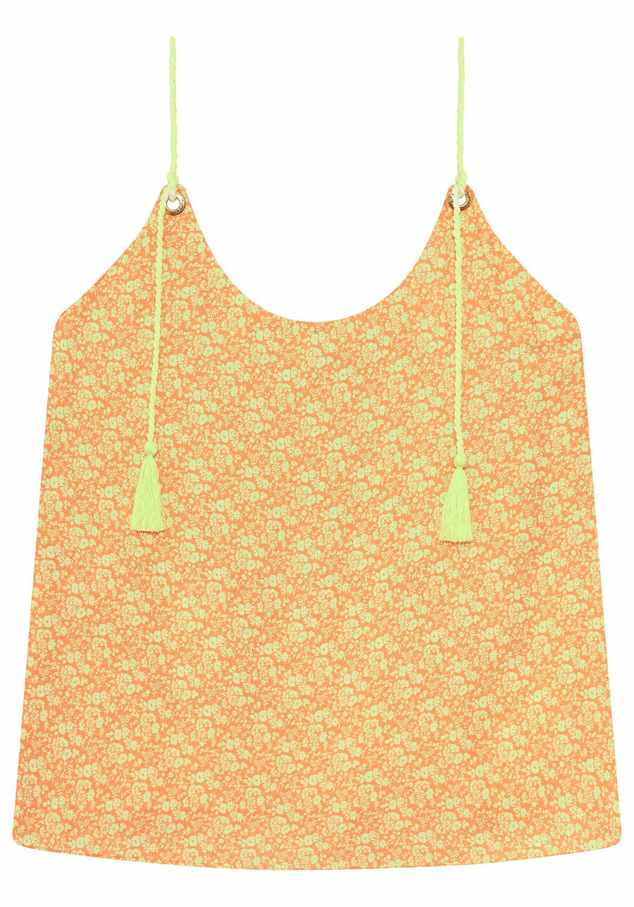 Blusa com Alças Estampa, . Blusa com Alças Estampa, , large.
