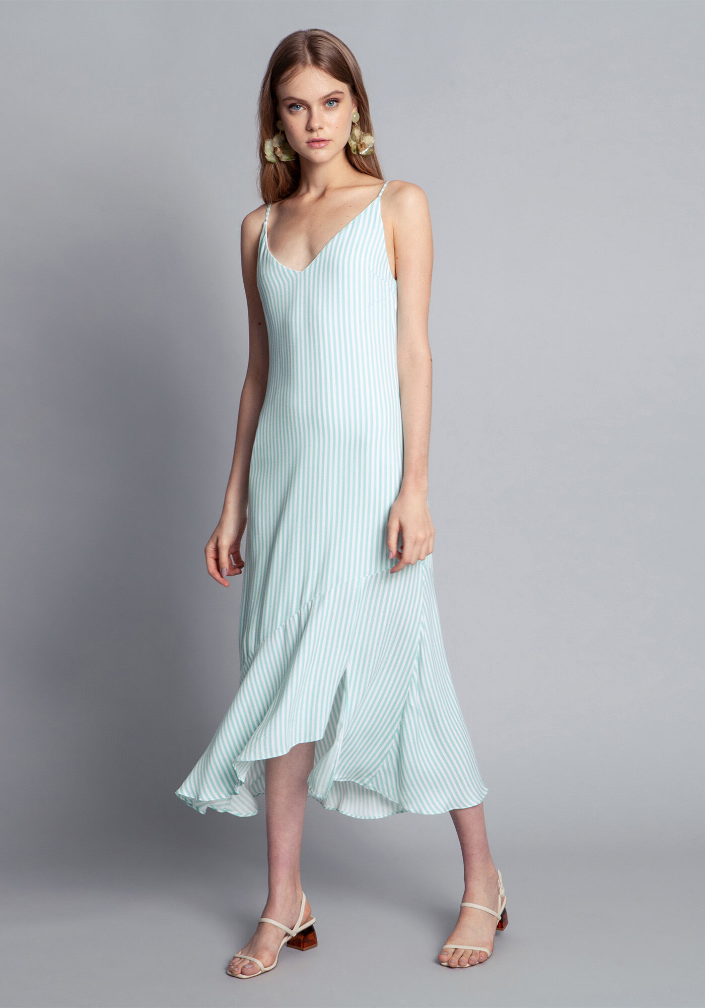 Vestido Tecido Crepe Siena Midi, , large.