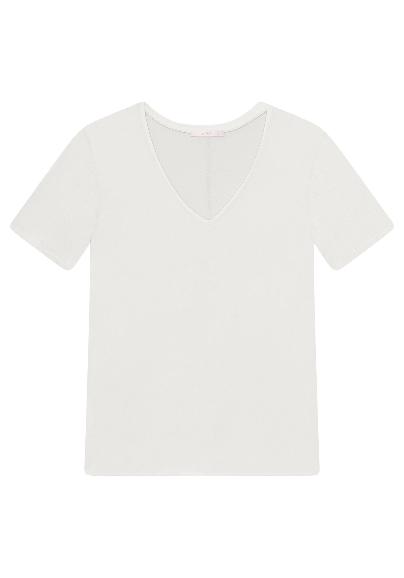 Blusa B&aacute;sica Decote V, , large.