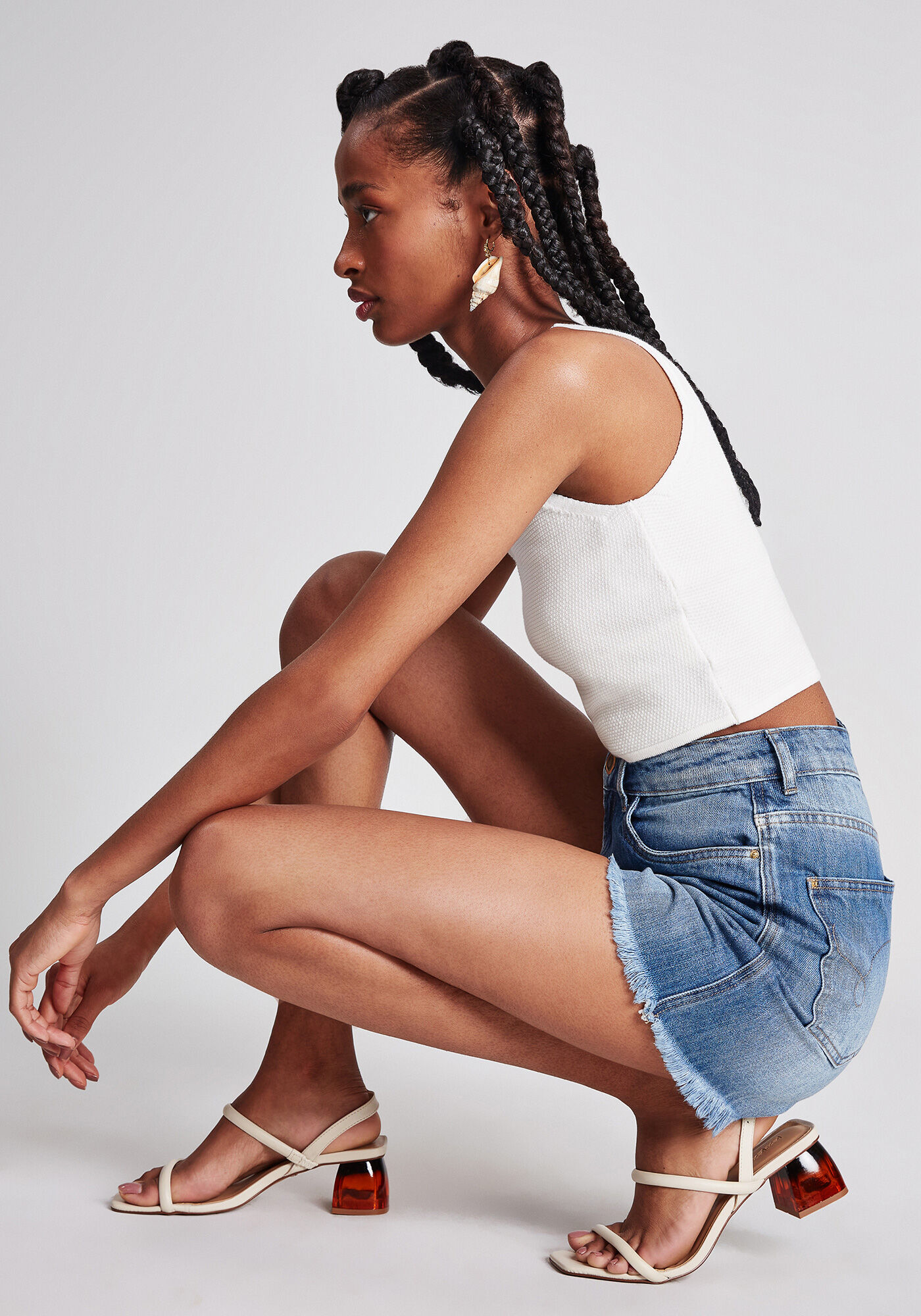 Shorts Hot Pant Calif&oacute;rnia, , large.