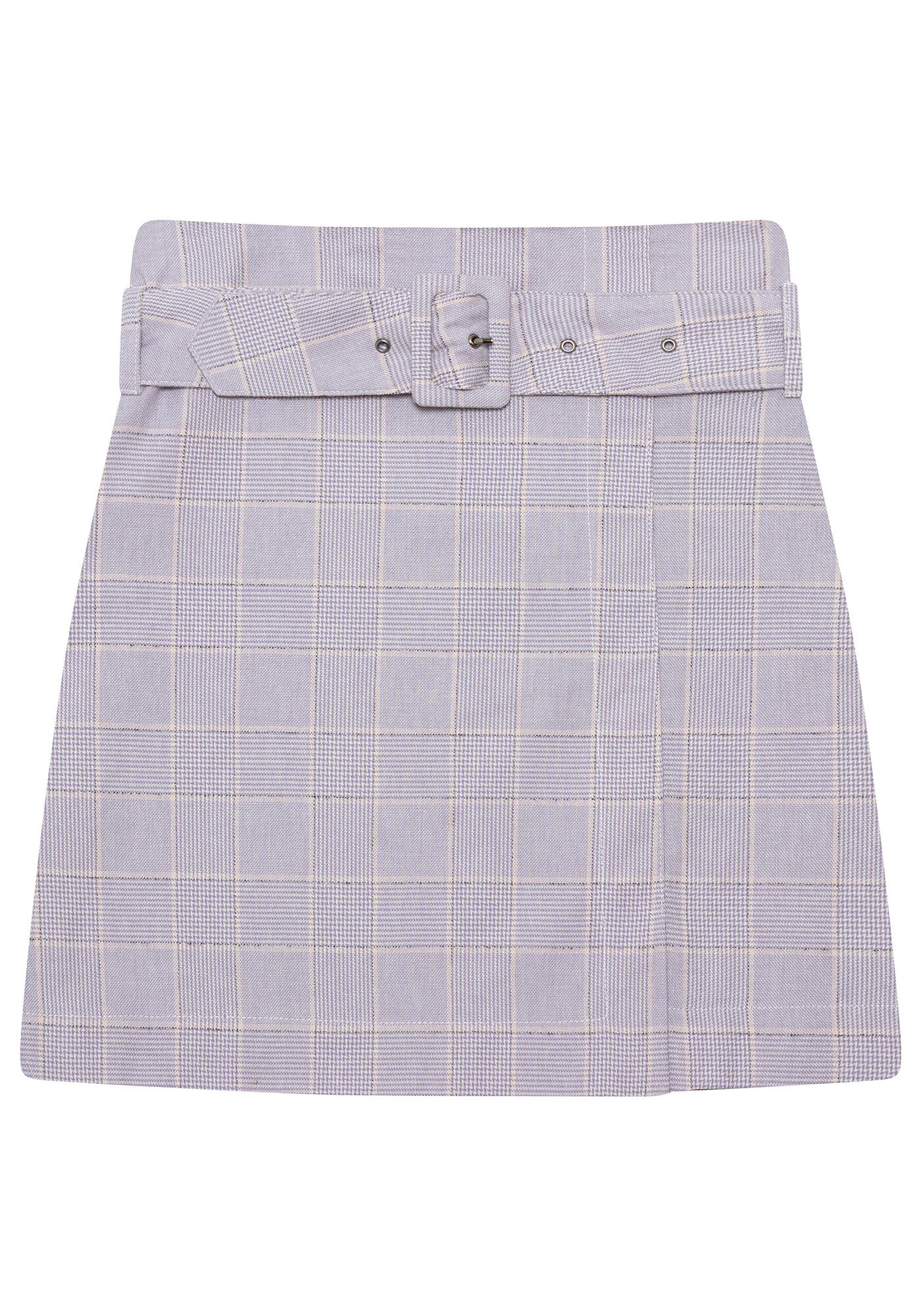 Saia Cintura Alta com Cinto, , large.