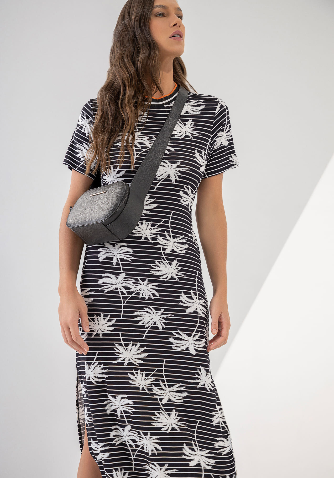 Vestido sales midi esportivo