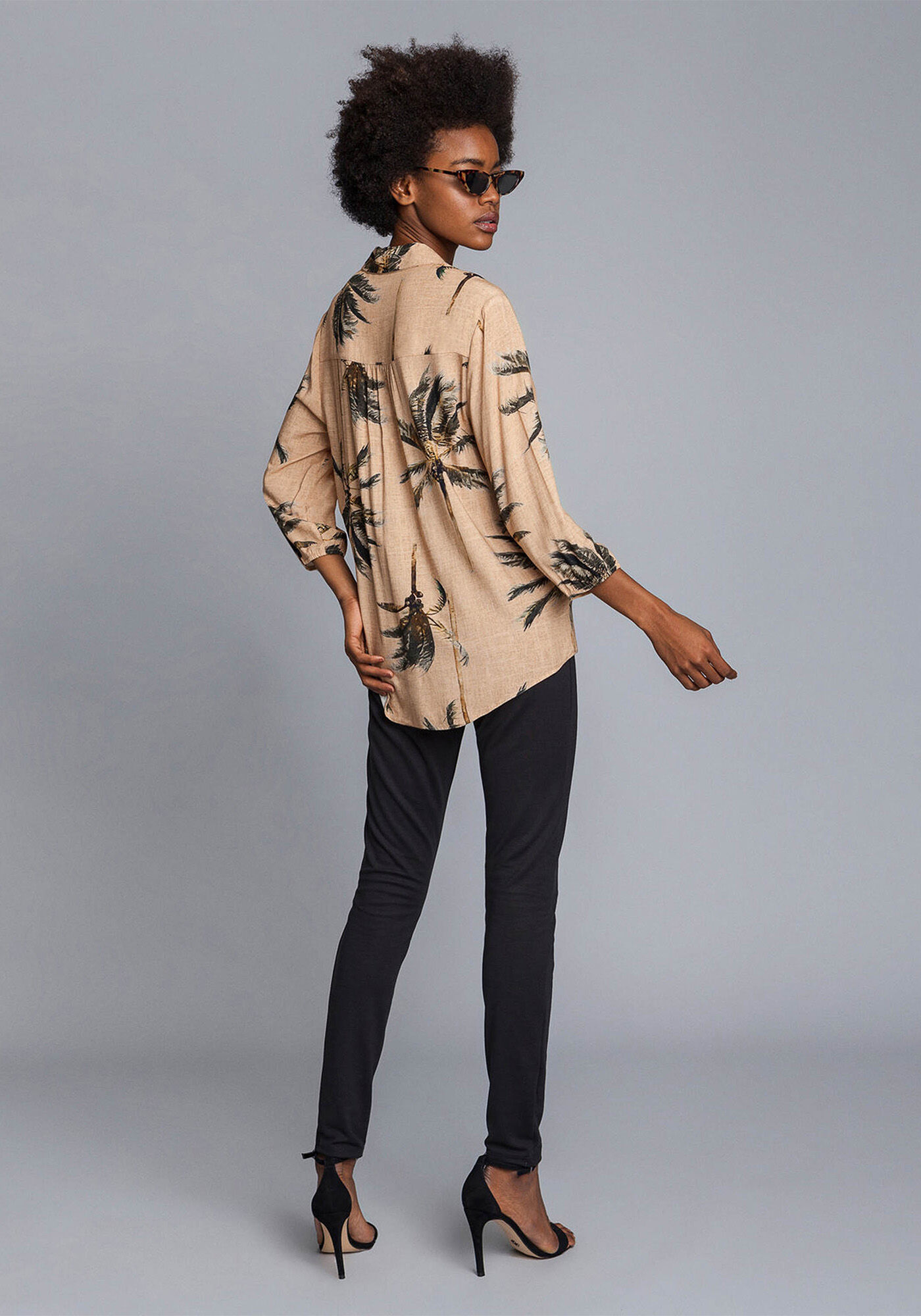 Camisa Manga 3/4 Bufante, , large.