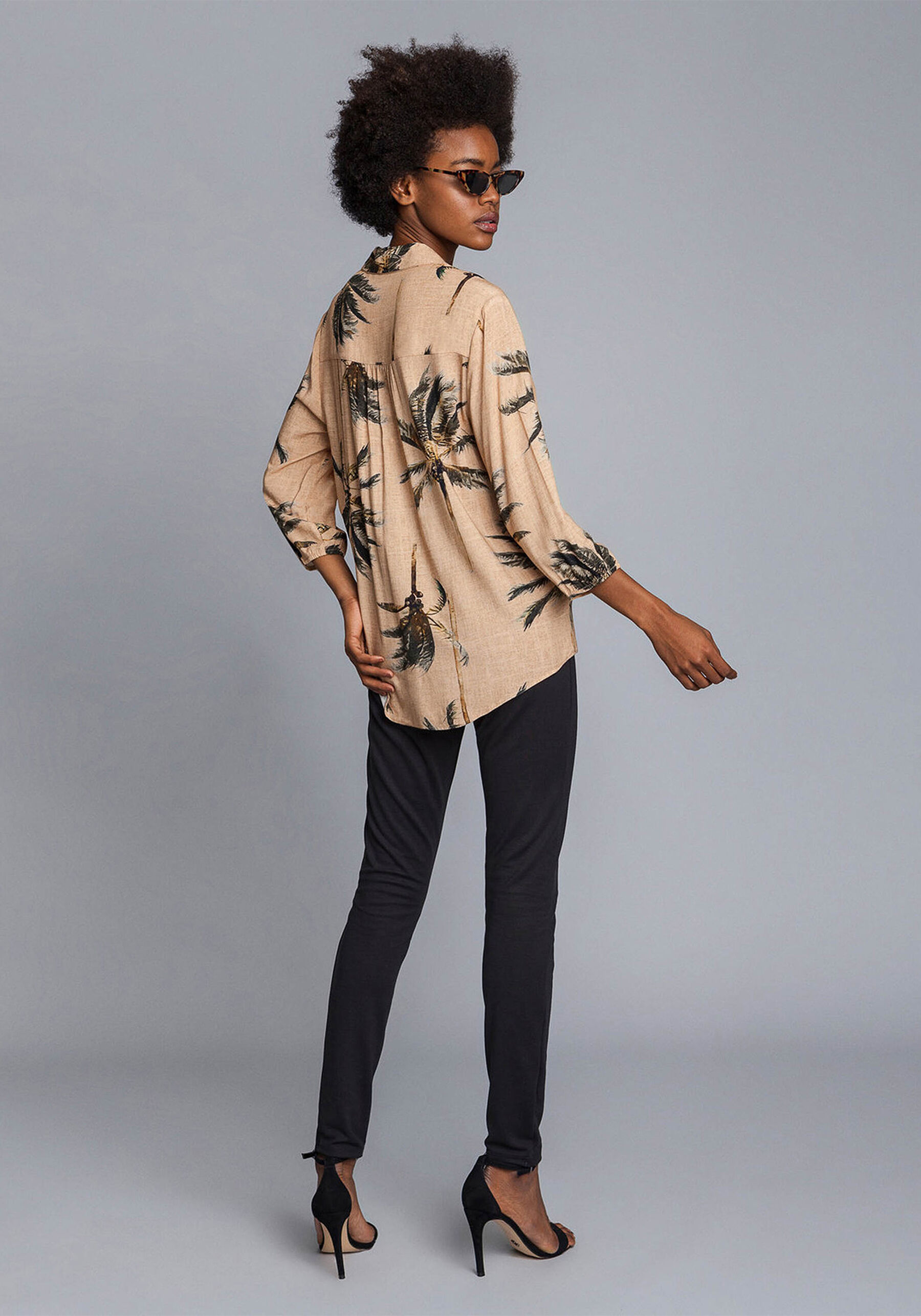 Camisa Manga 3/4 Bufante, . Camisa Manga 3/4 Bufante, , large.