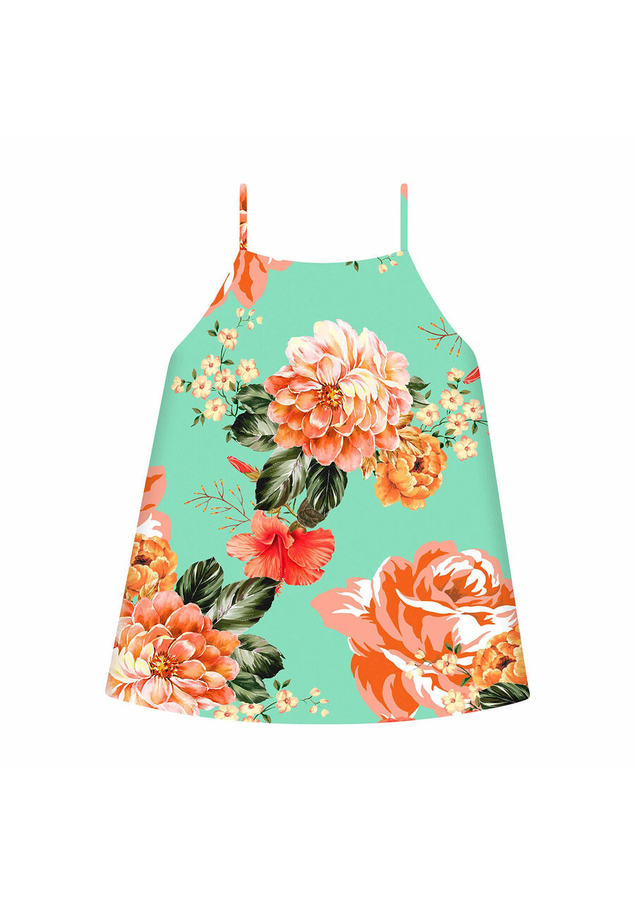 Blusa com Alças Estampa Bells Beach, . Blusa com Alças Estampa Bells Beach, , large.