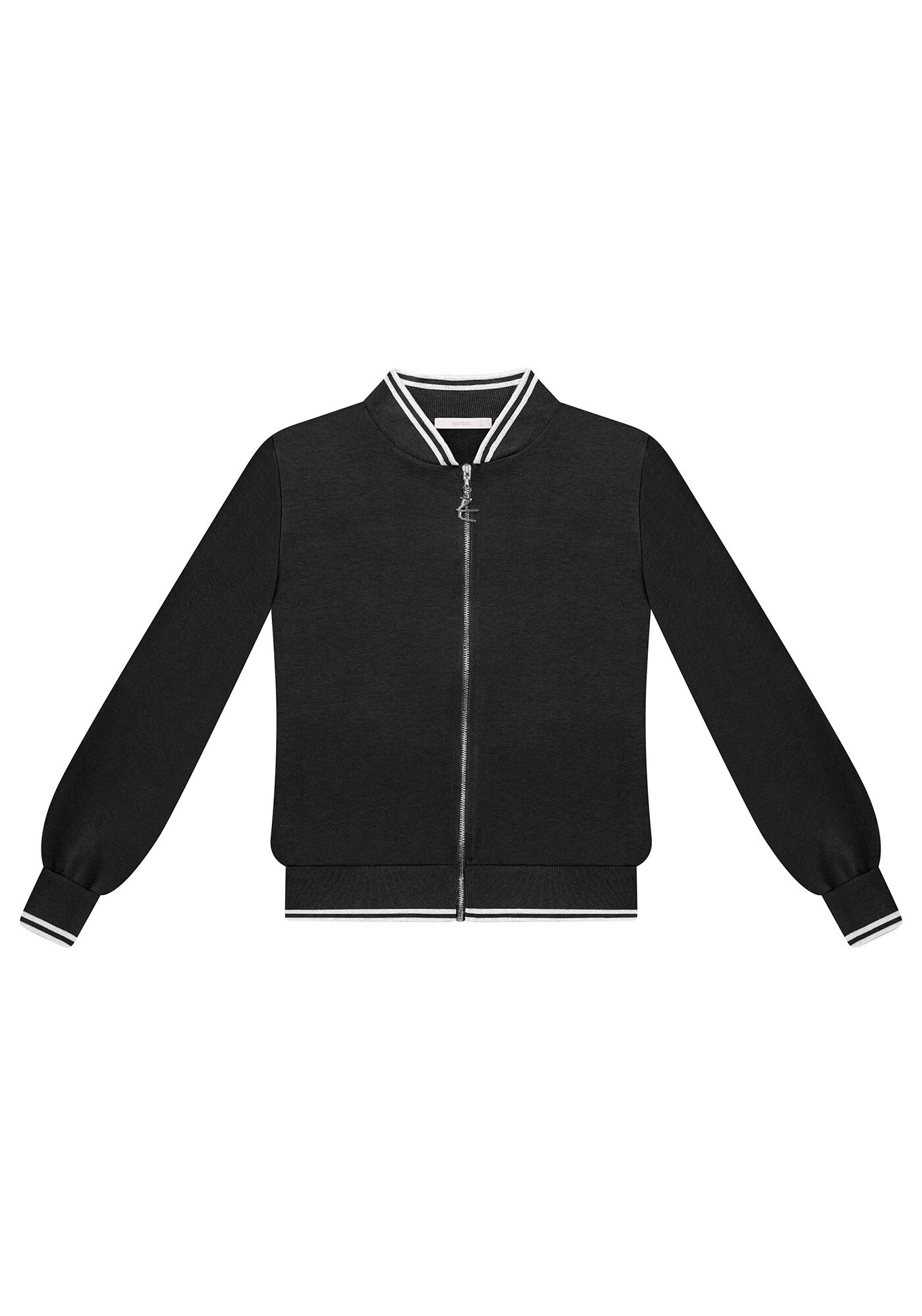 Jaqueta Bomber Retil&iacute;nea, , large.