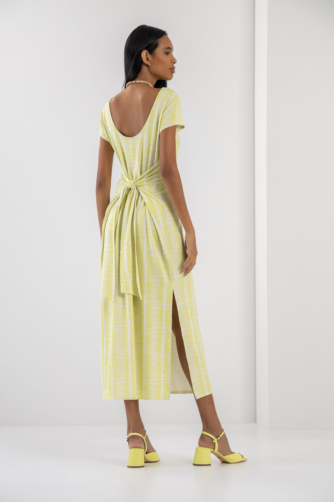 Vestidos midi malha clearance
