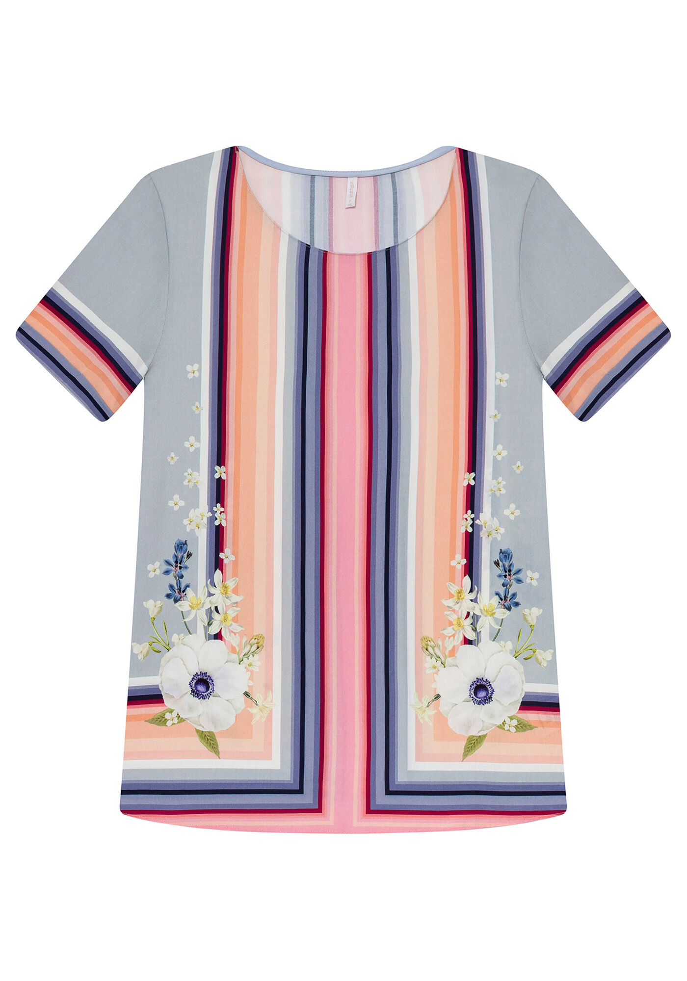 Blusa Tecido Rayon Bali, , large.