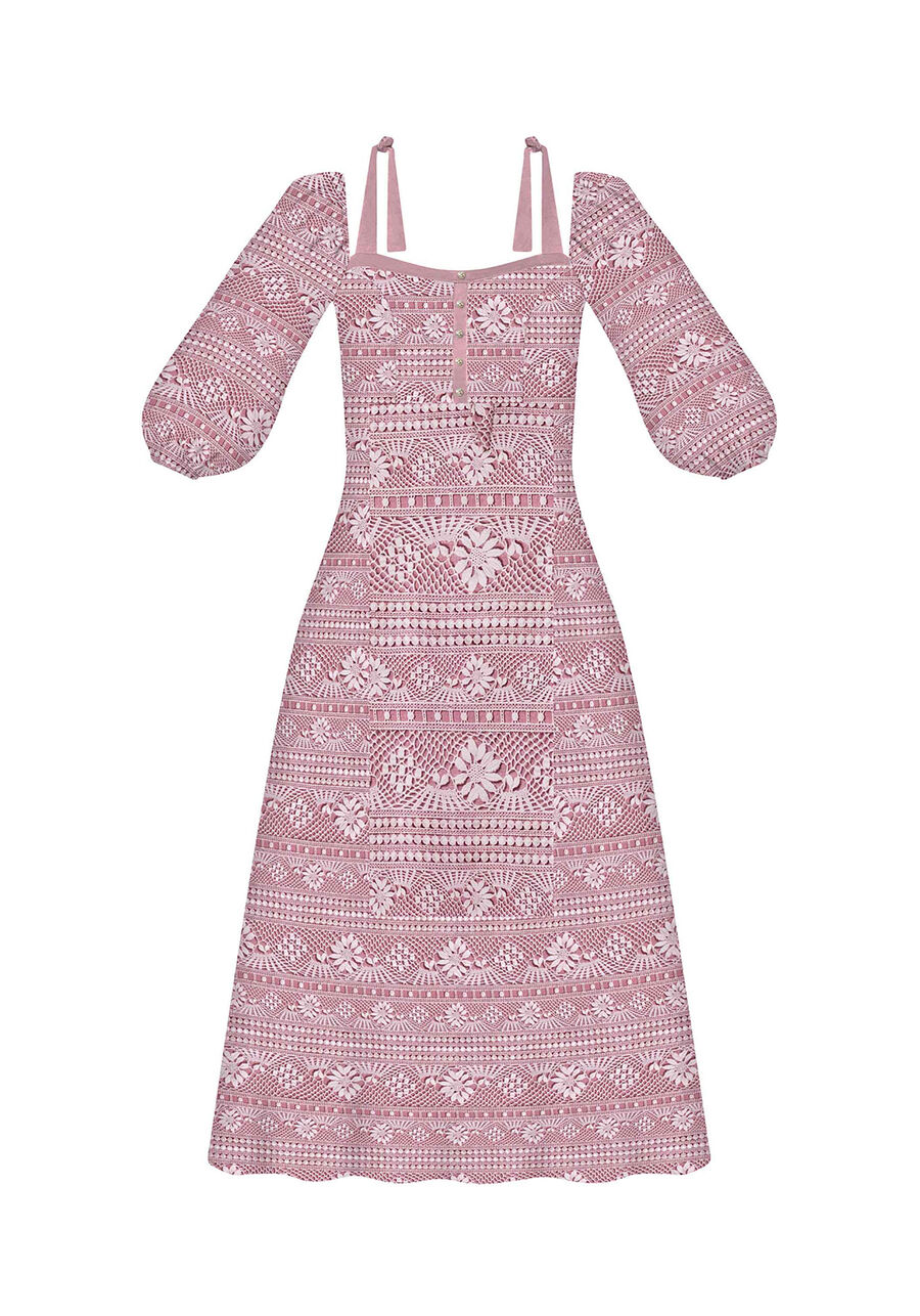 Vestido Tecido Rayon Stars Cha, . Vestido Tecido Rayon Stars Cha, , large.