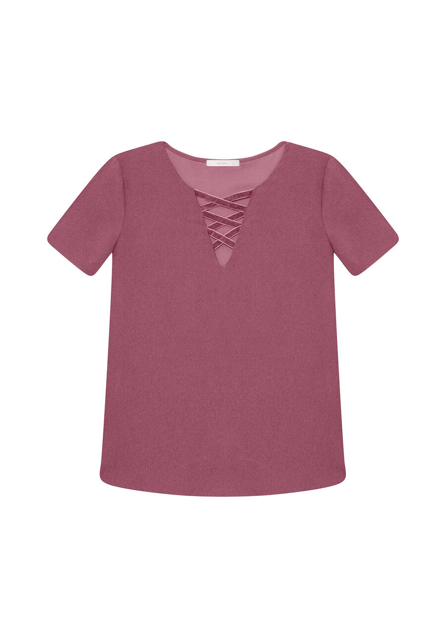 Blusa Tiras Strappy em Veludo, . Blusa Tiras Strappy em Veludo, , large.