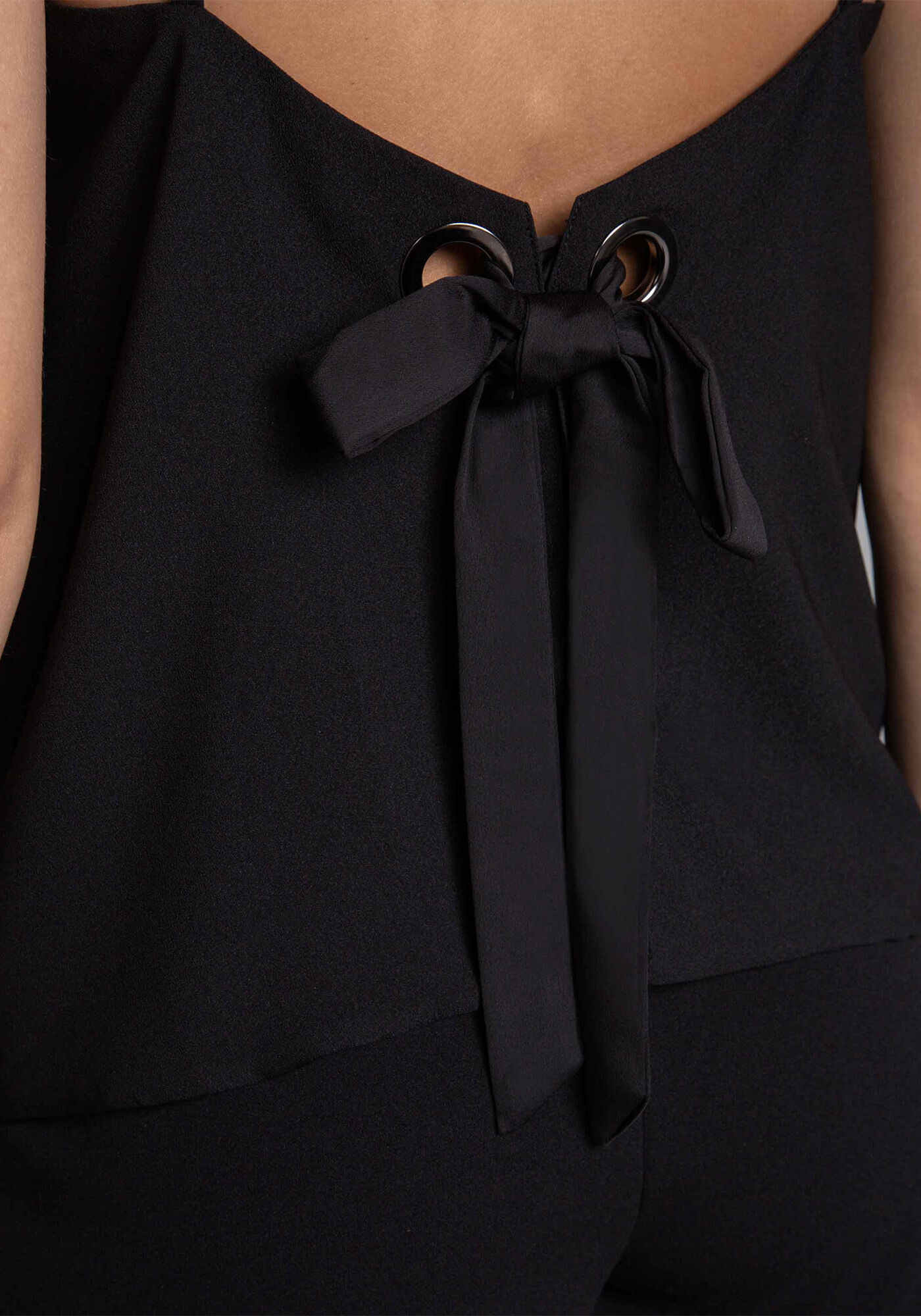 Blusa com Al&ccedil;as e La&ccedil;o, , large.