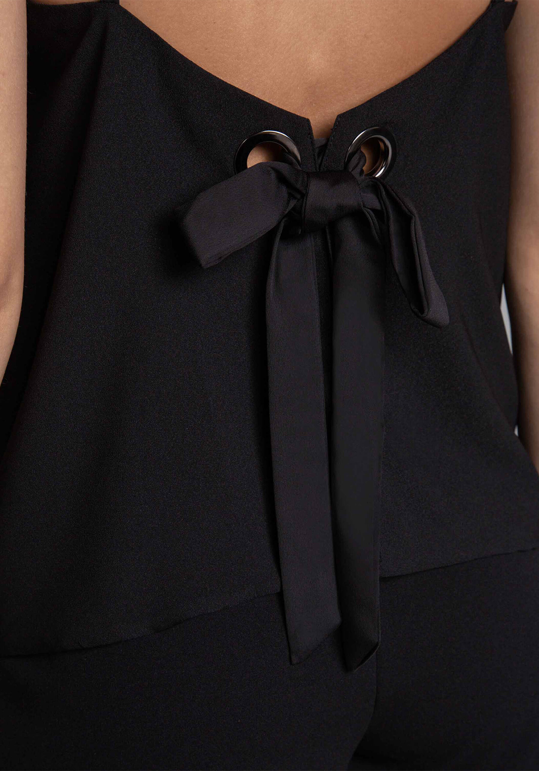 Blusa com Alças e Laço, . Blusa com Alças e Laço, , large.