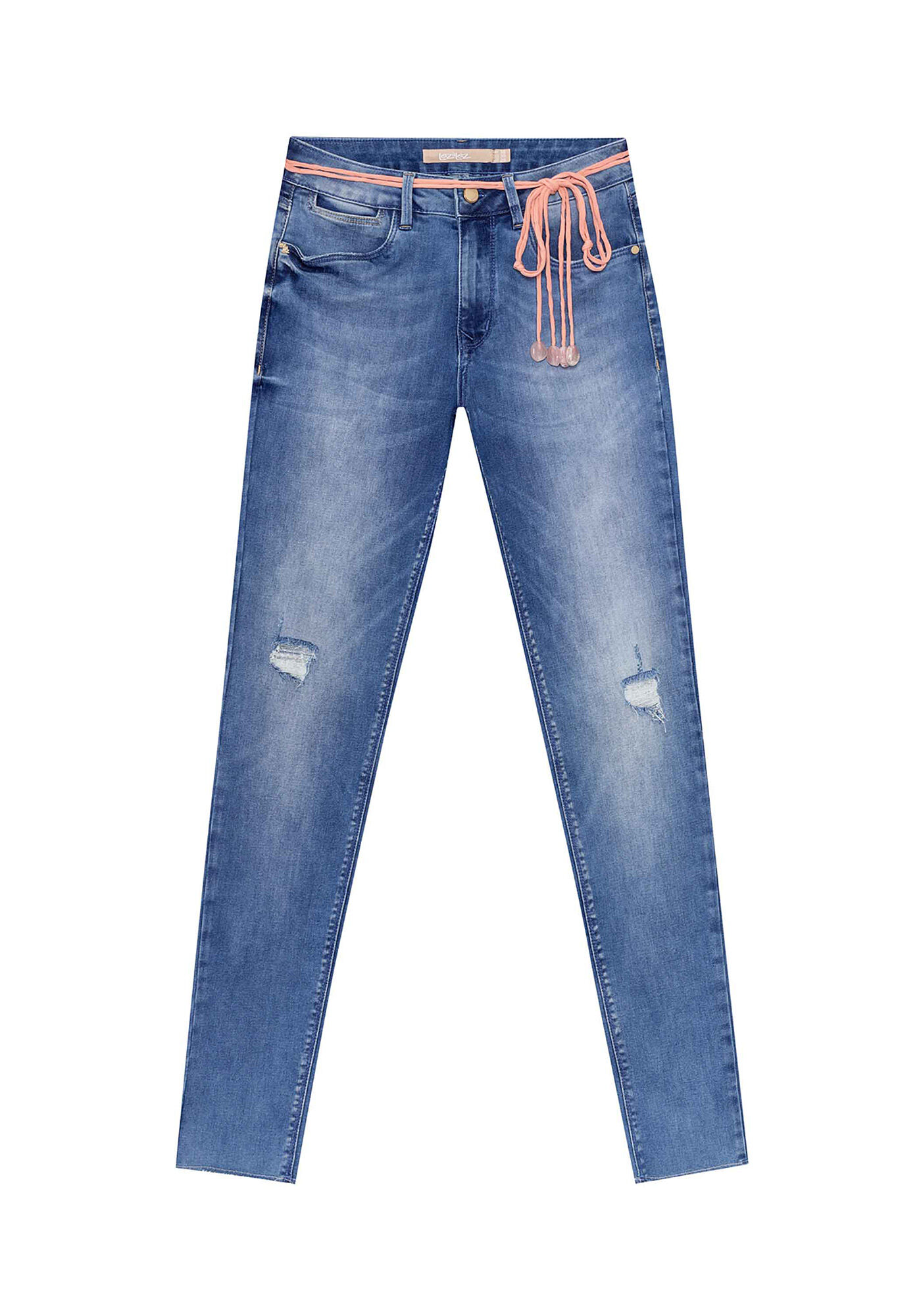 Cal&ccedil;a Jeans Com Elastano Cropped Bali, , large.